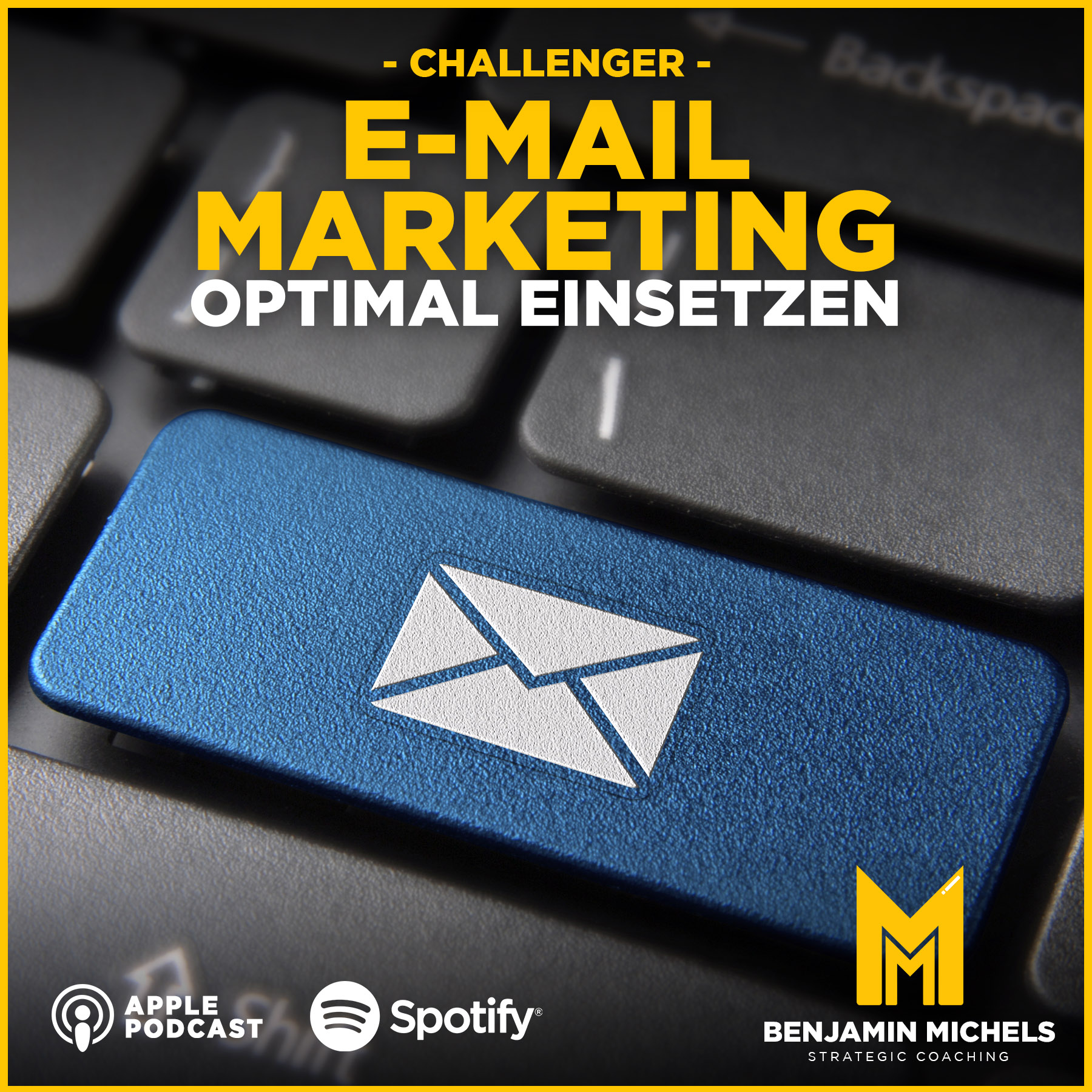 Wie ich E-Mail-Marketing einsetze episode artwork