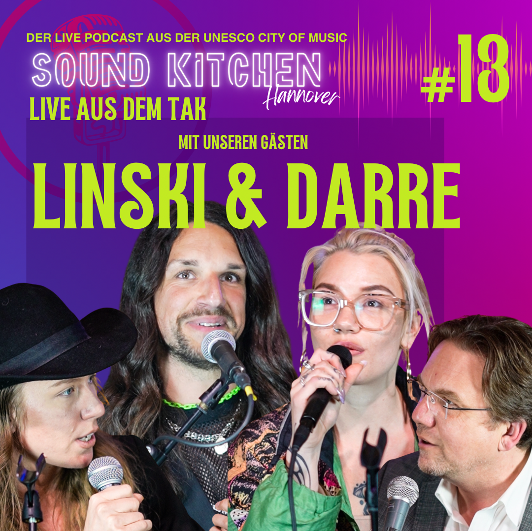 #13 Linski & Darius Galasi - Durch die Blume auf die Fresse episode artwork