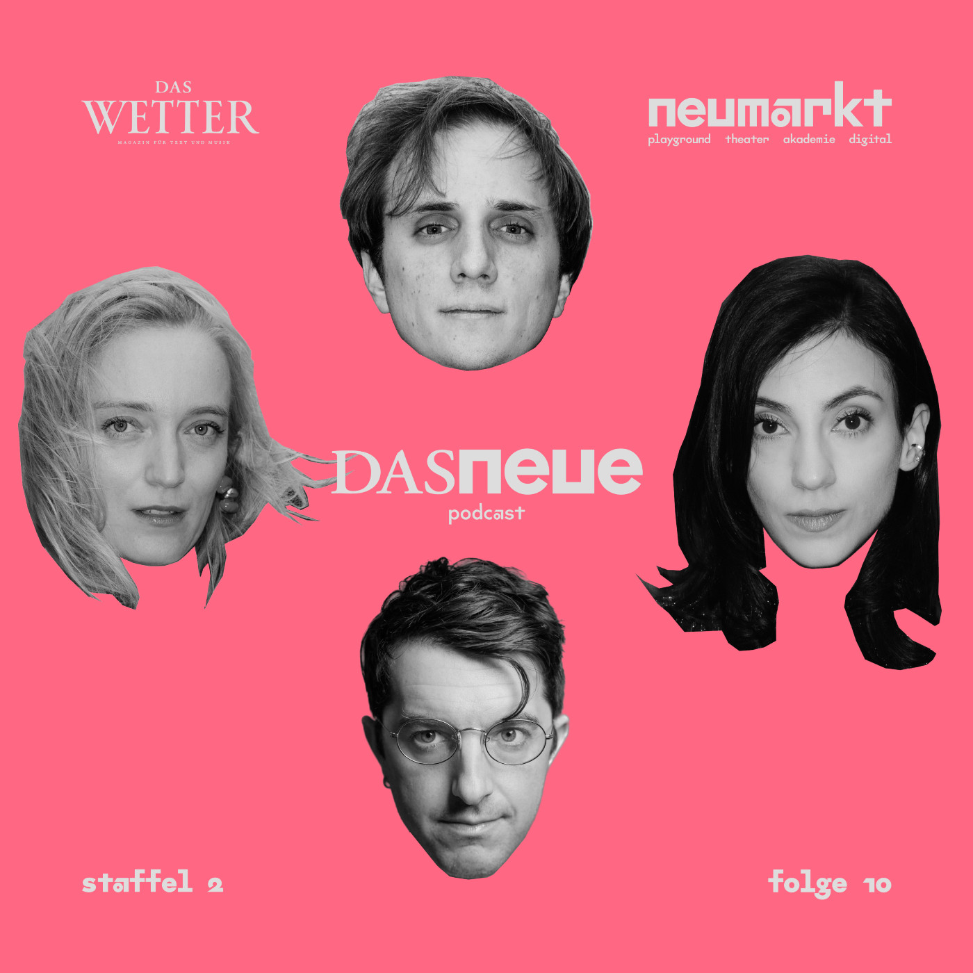 Das Neue - Ein Podcast von Zeynep Bozbay, Tine Milz & Sascha Ehlert