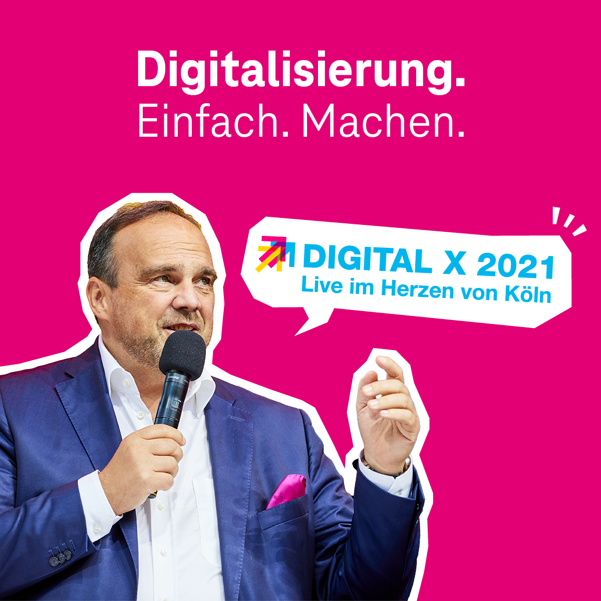 Digitalisierung. Einfach. Machen. - Der Digitalisierungs-Podcast der Telekom