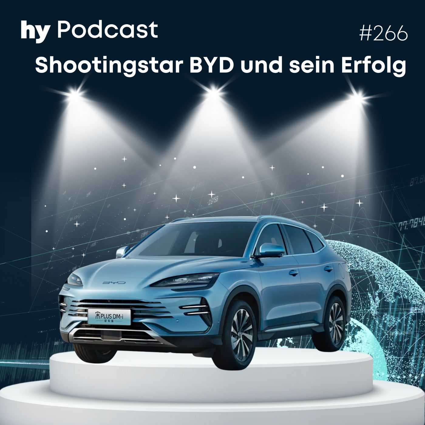 Folge 266: Shootingstar BYD und sein Angriff auf Europas Autoindustrie