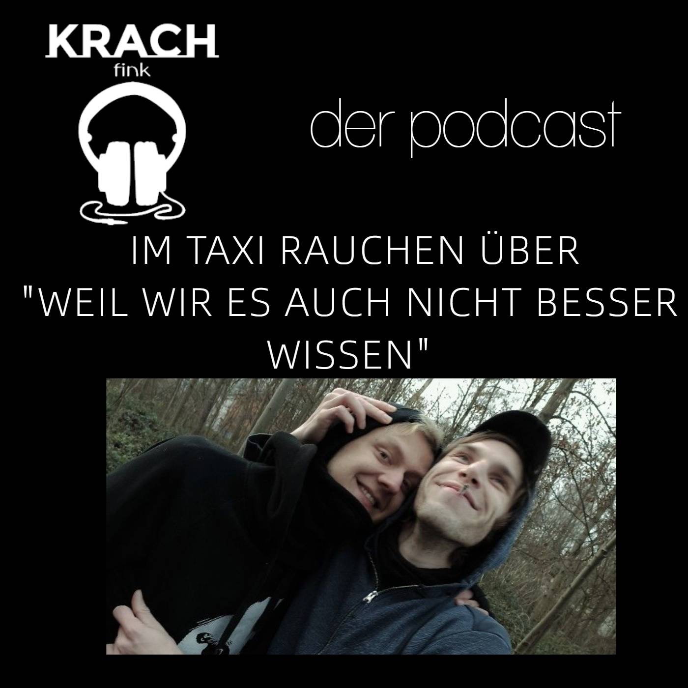 Folge 31 mit Maurice und Thore von Im Taxi rauchen episode artwork