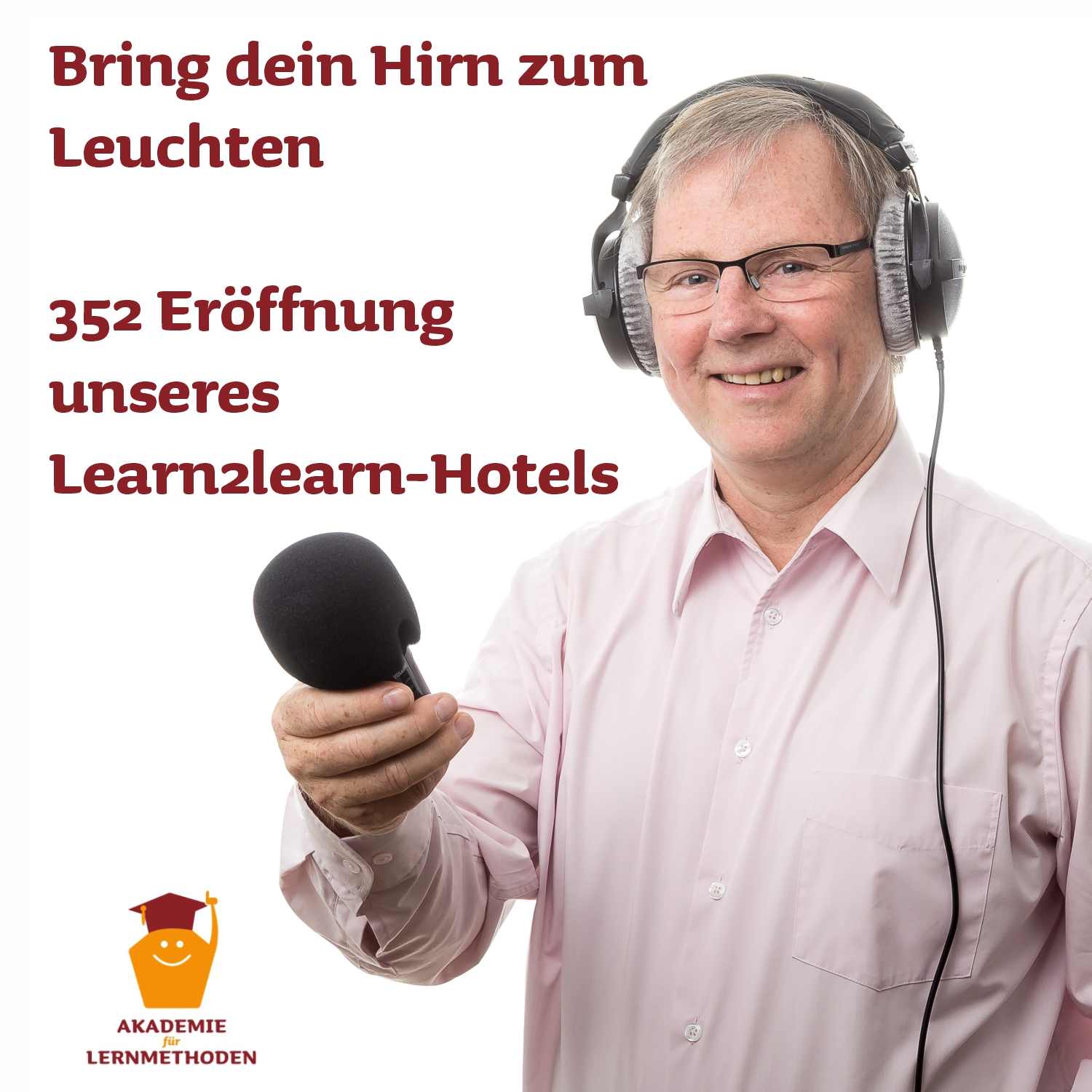 Bring dein Hirn zum Leuchten- Besser lernen