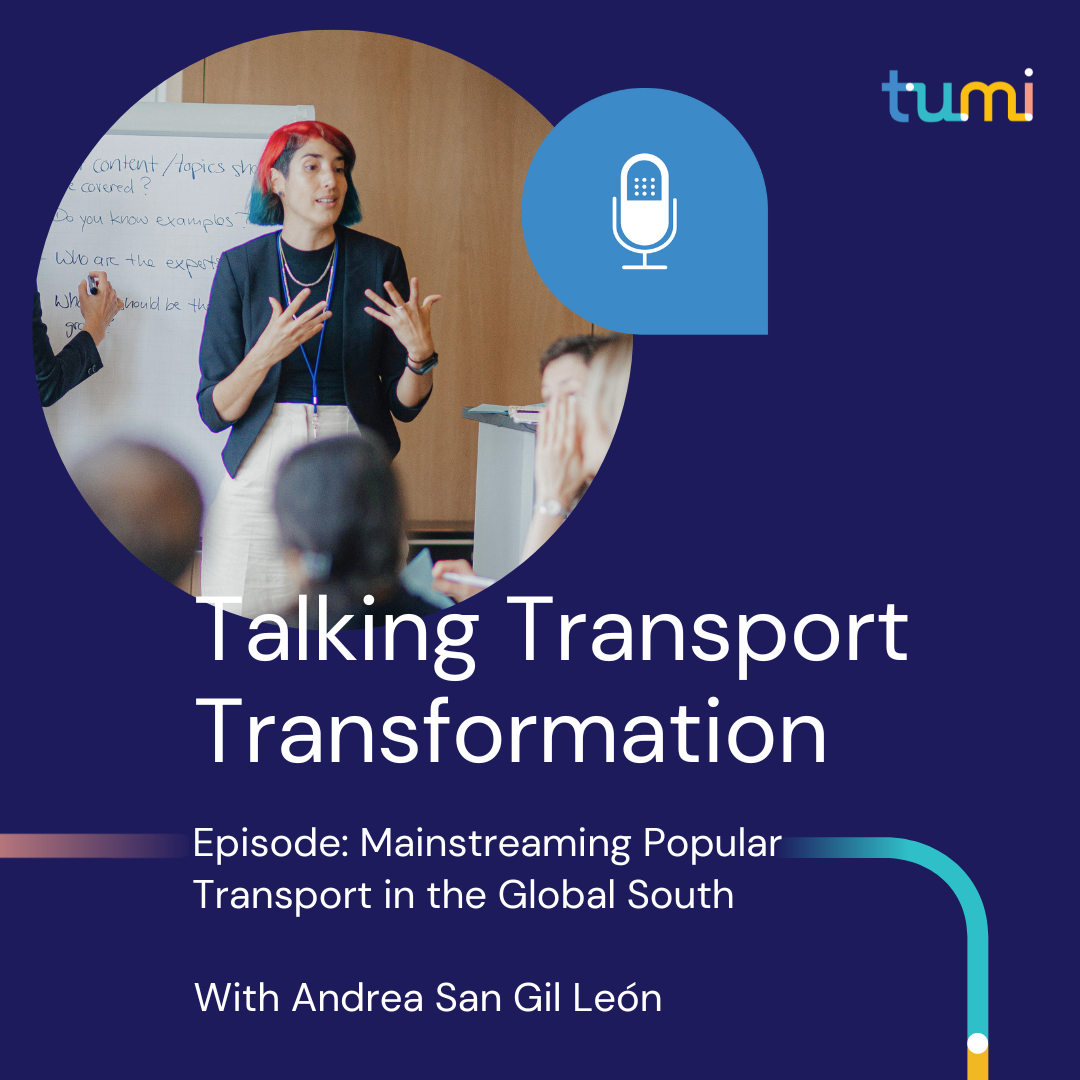 S02-E30 | Mainstreaming Popular Transport and its importance in the Global South