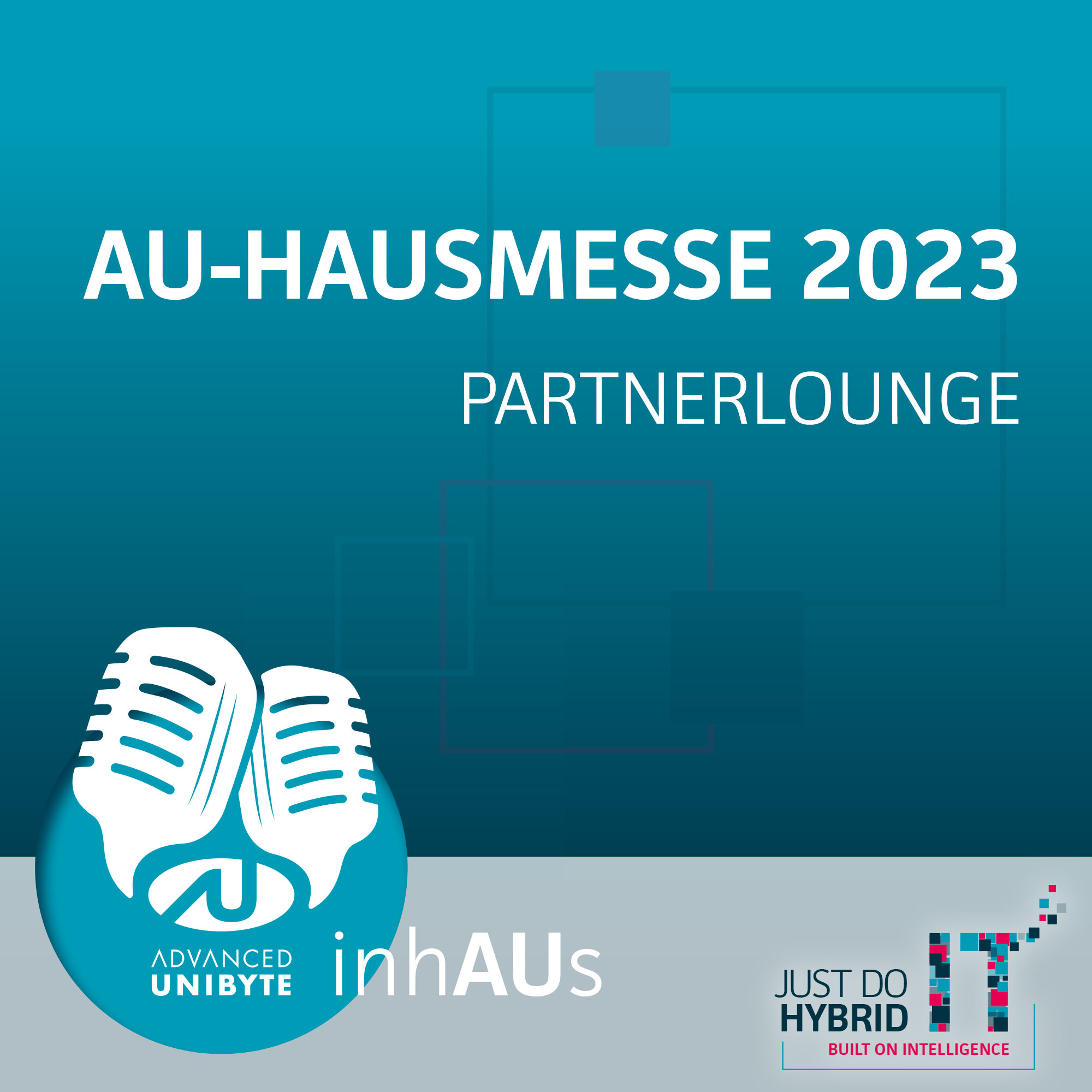 #4 inhAUs: AU-Hausmesse 2023 – Partnerlounge #4 inhAUs: AU-Hausmesse 2023 – Partnerlounge