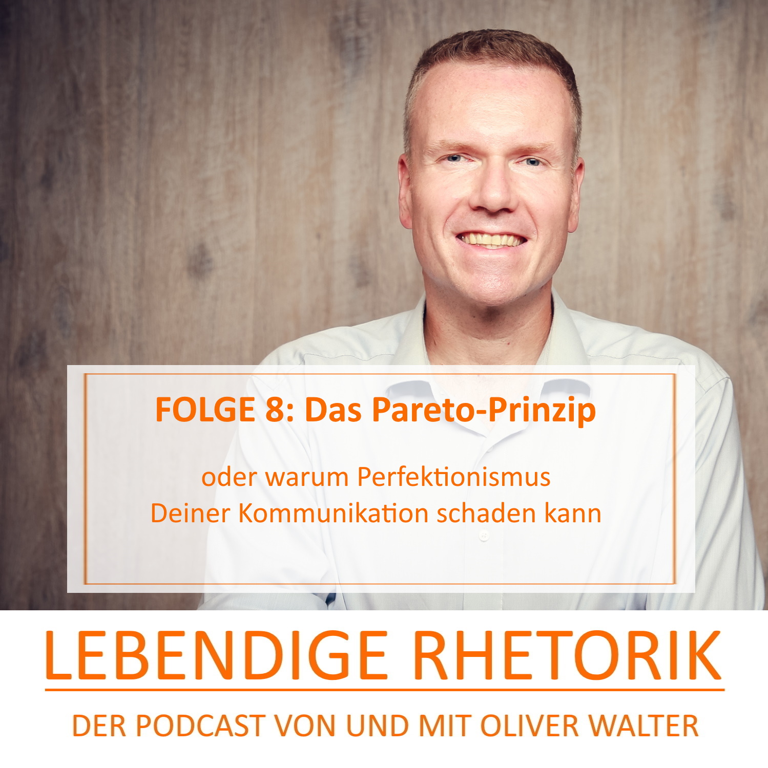 Lebendige Rhetorik - Der Podcast für Rhetorik & Kommunikation