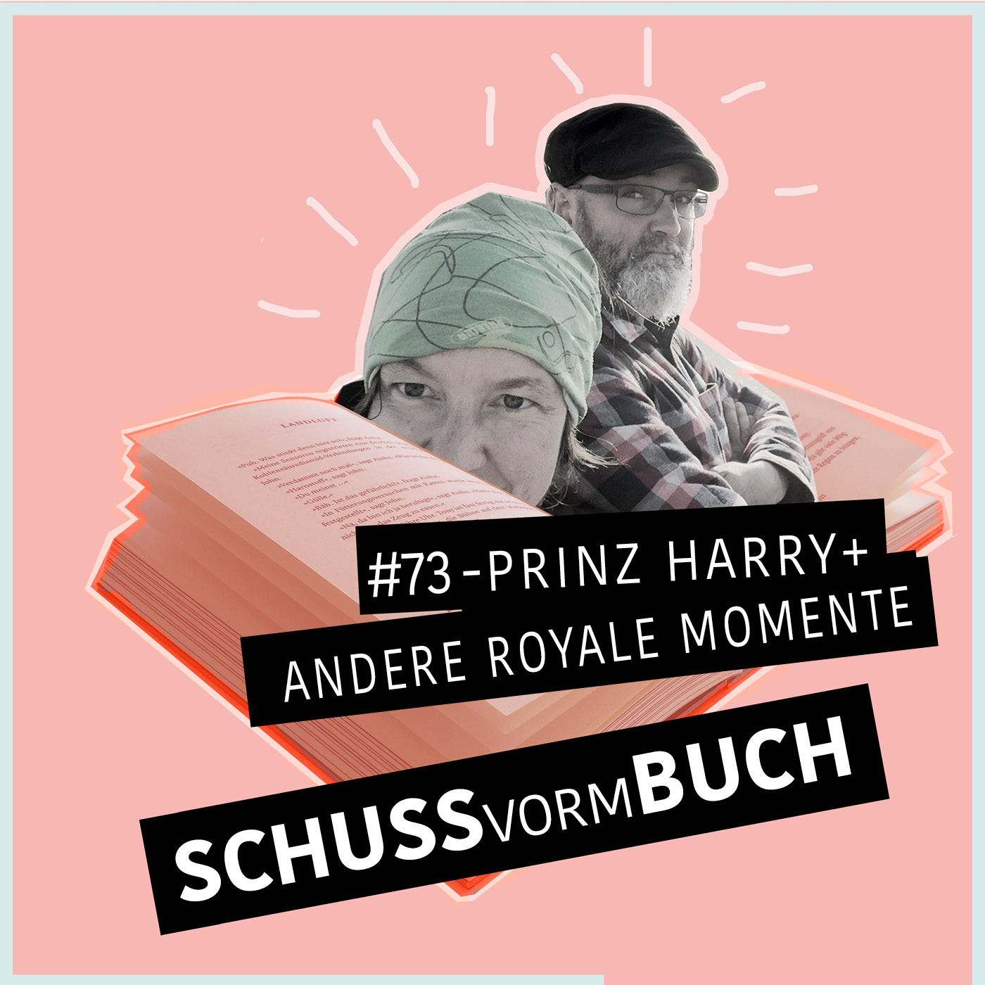 Schuss vorm Buch