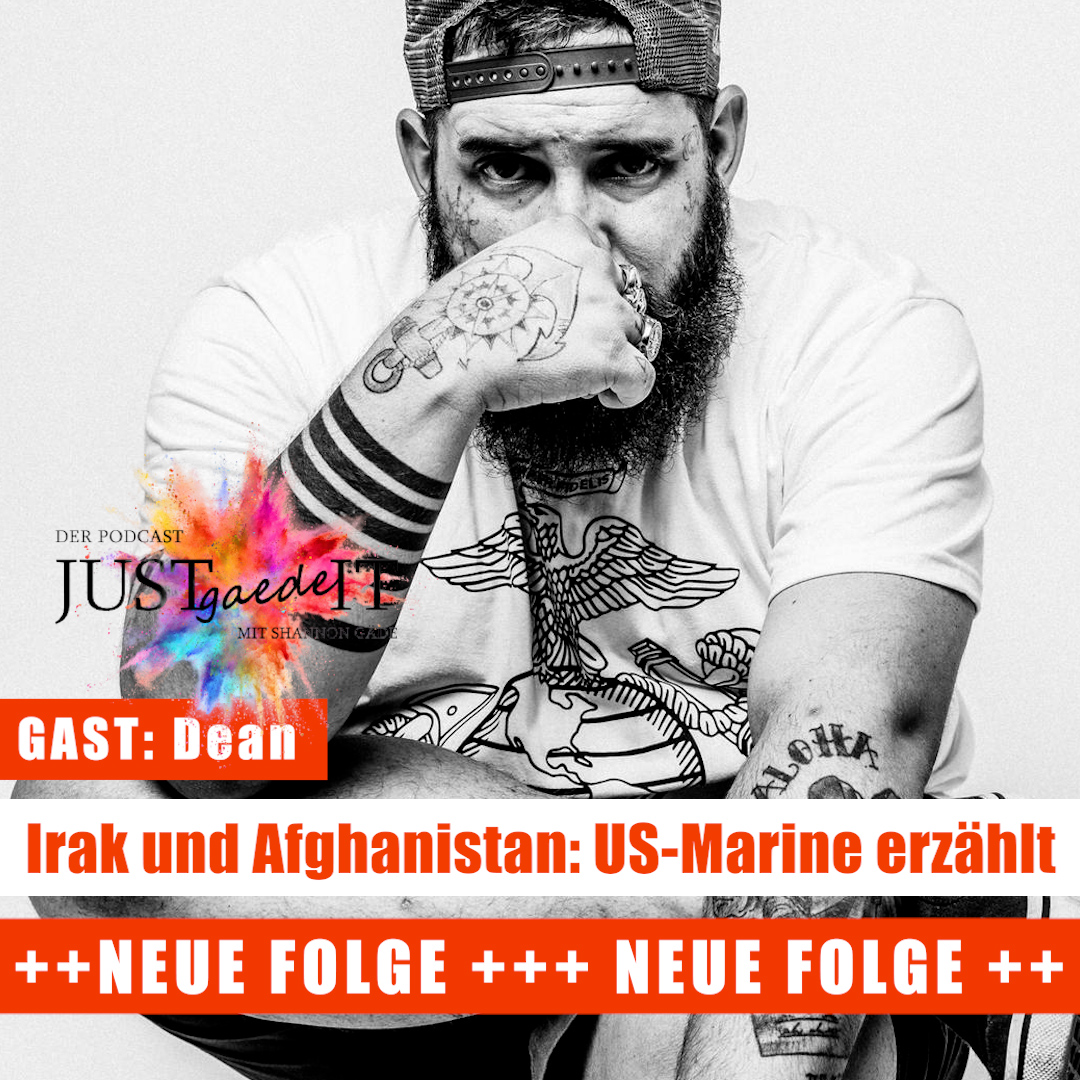 Justgaedeit - Der Podcast mit Shannon Gäde