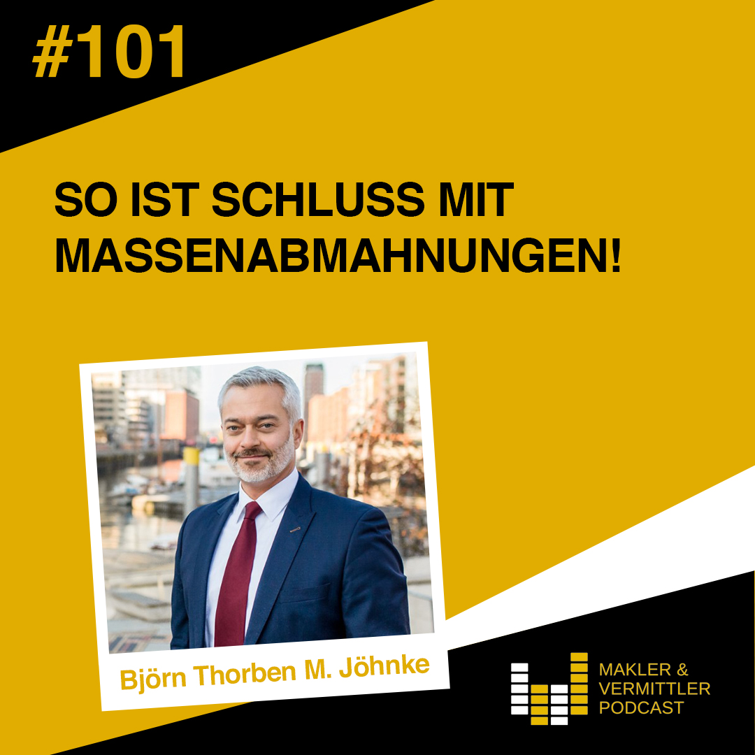 #101 So ist Schluss mit Massenabmahnungen - Interview mit Björn Thorben M. Jöhnke