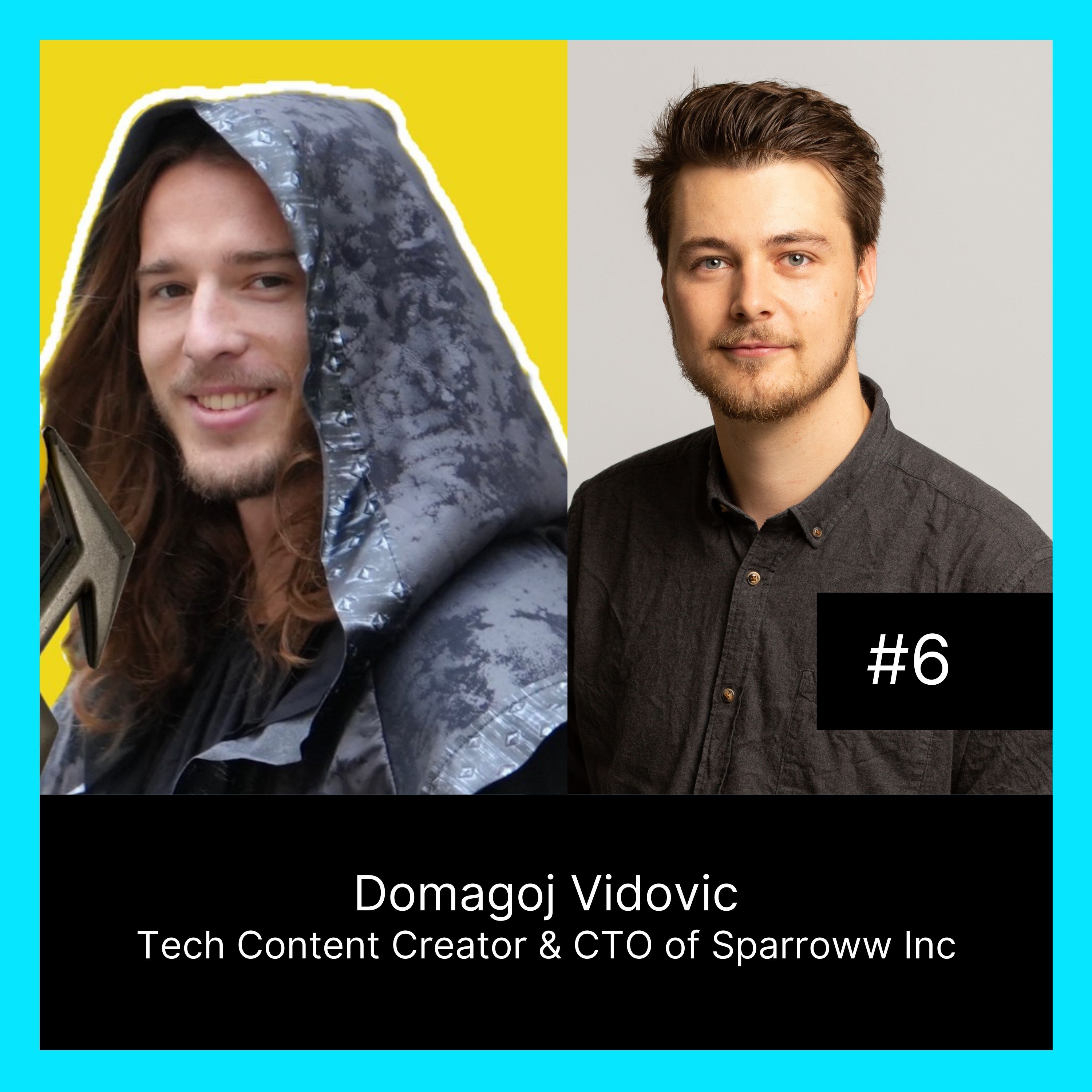 Digitalconomics #6: Tech Content Creation - with Domagoj Lalk Vidovic aka TechWizzdom