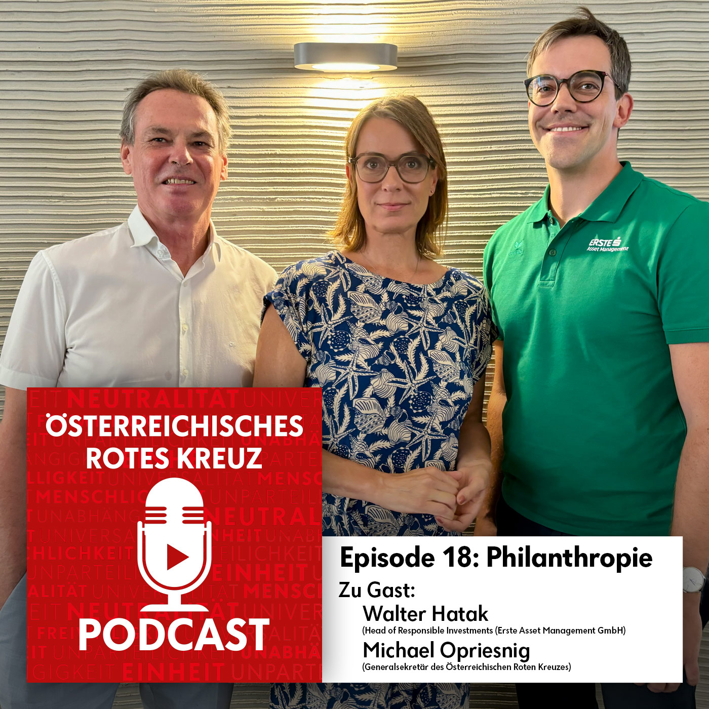 Österreichisches Rotes Kreuz - der Podcast