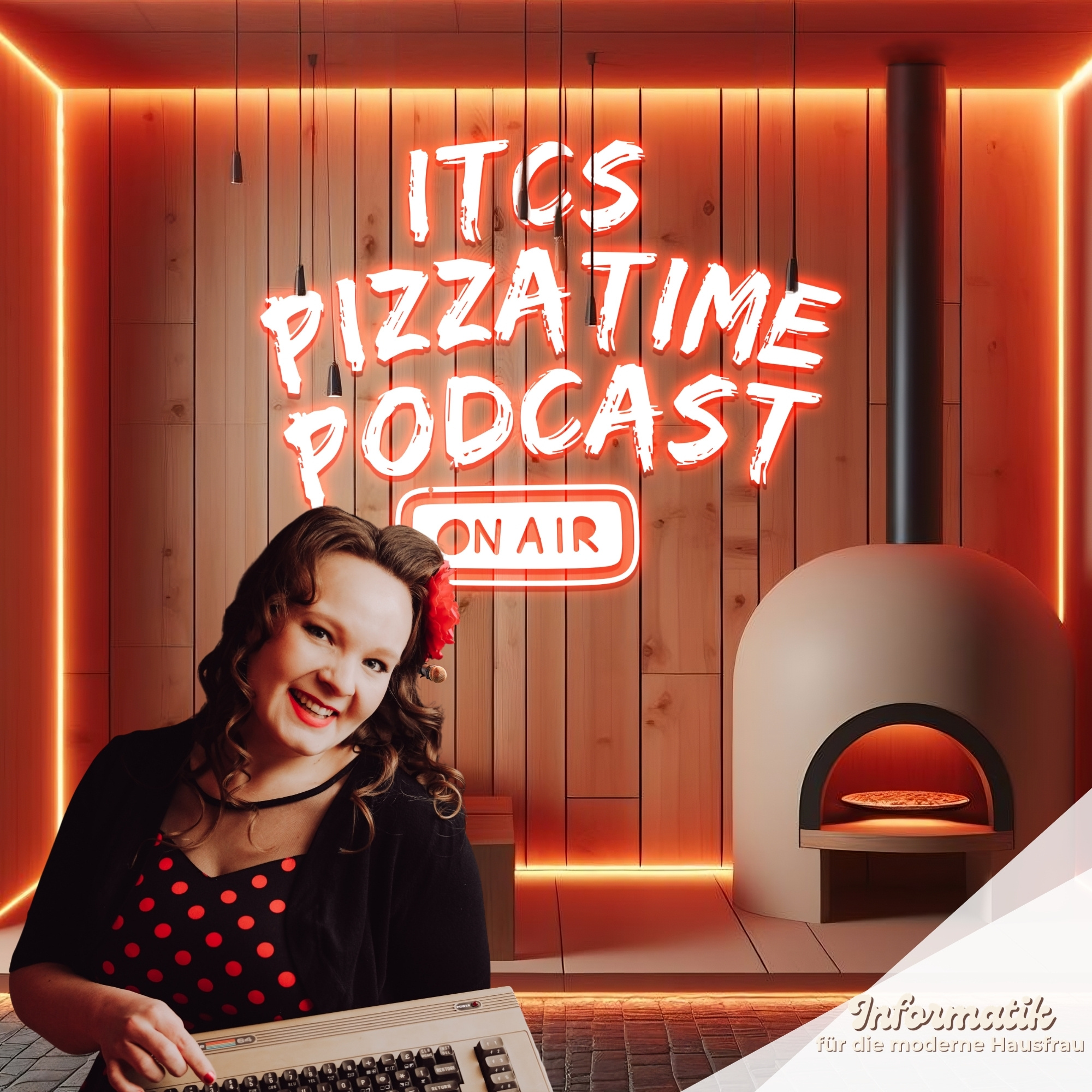 #183 - Informatik neu erzählt?! Wie Lea Schönberger Tech verständlich macht und Frauen in der IT sichtbar macht episode artwork