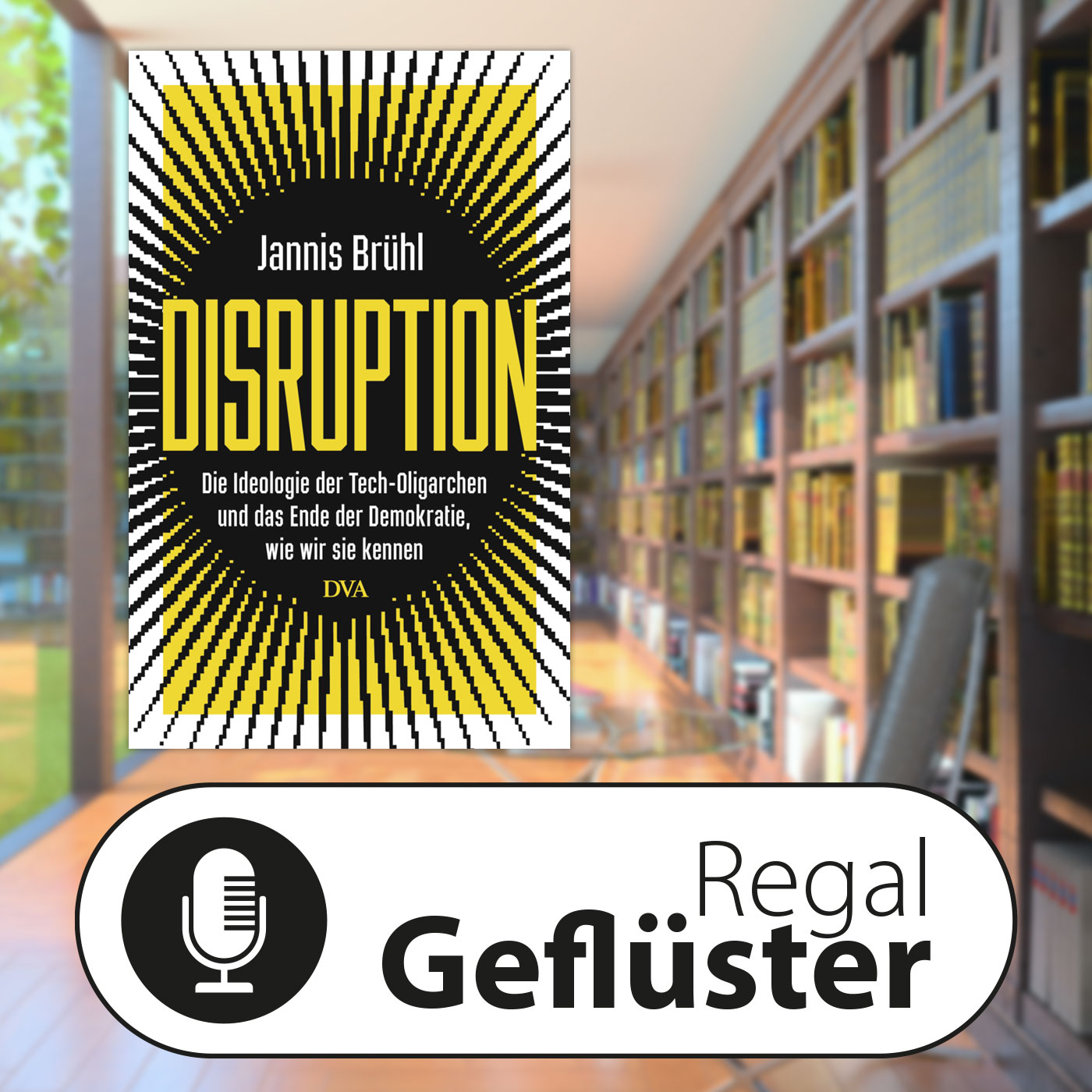 Jannis Brühl: Disruption episode artwork
