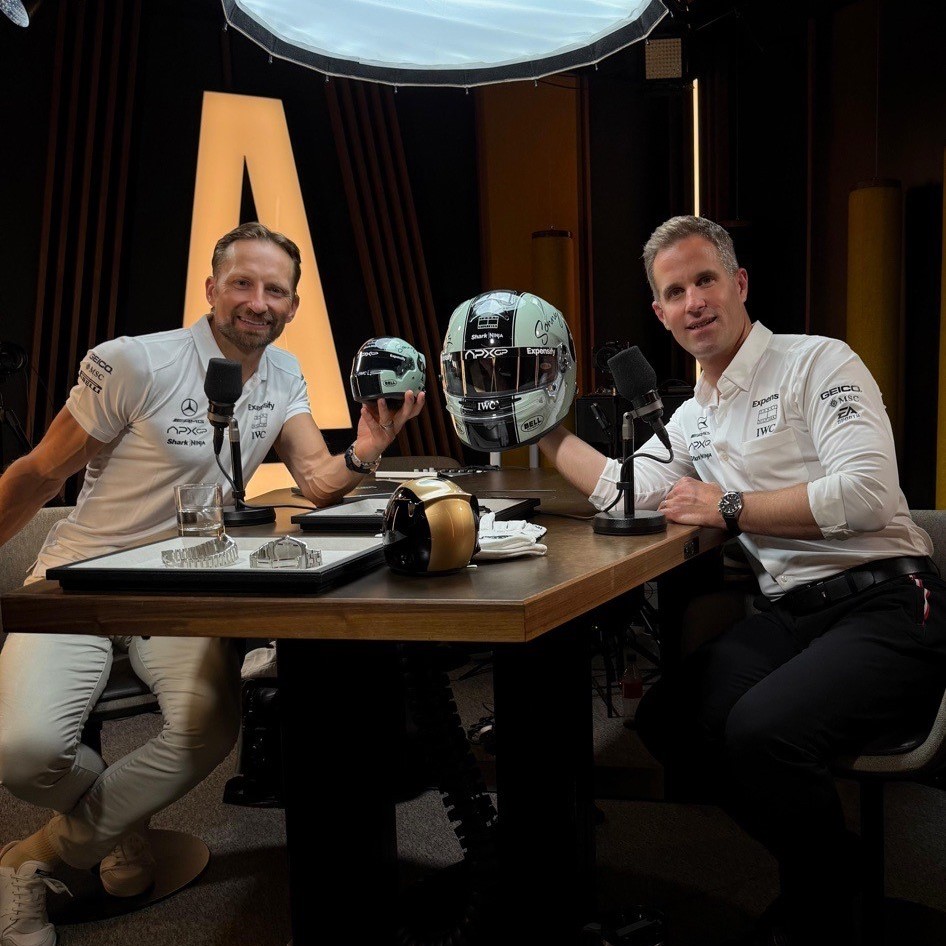 IWC & FORMULA 1: THE PODCAST - EPISODE 1