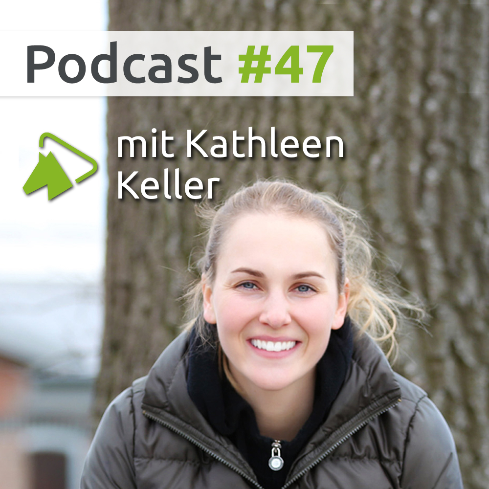 #47 Grand Prix Reiterin Kathleen Keller: So wird die Passion Pferd zum Beruf episode artwork