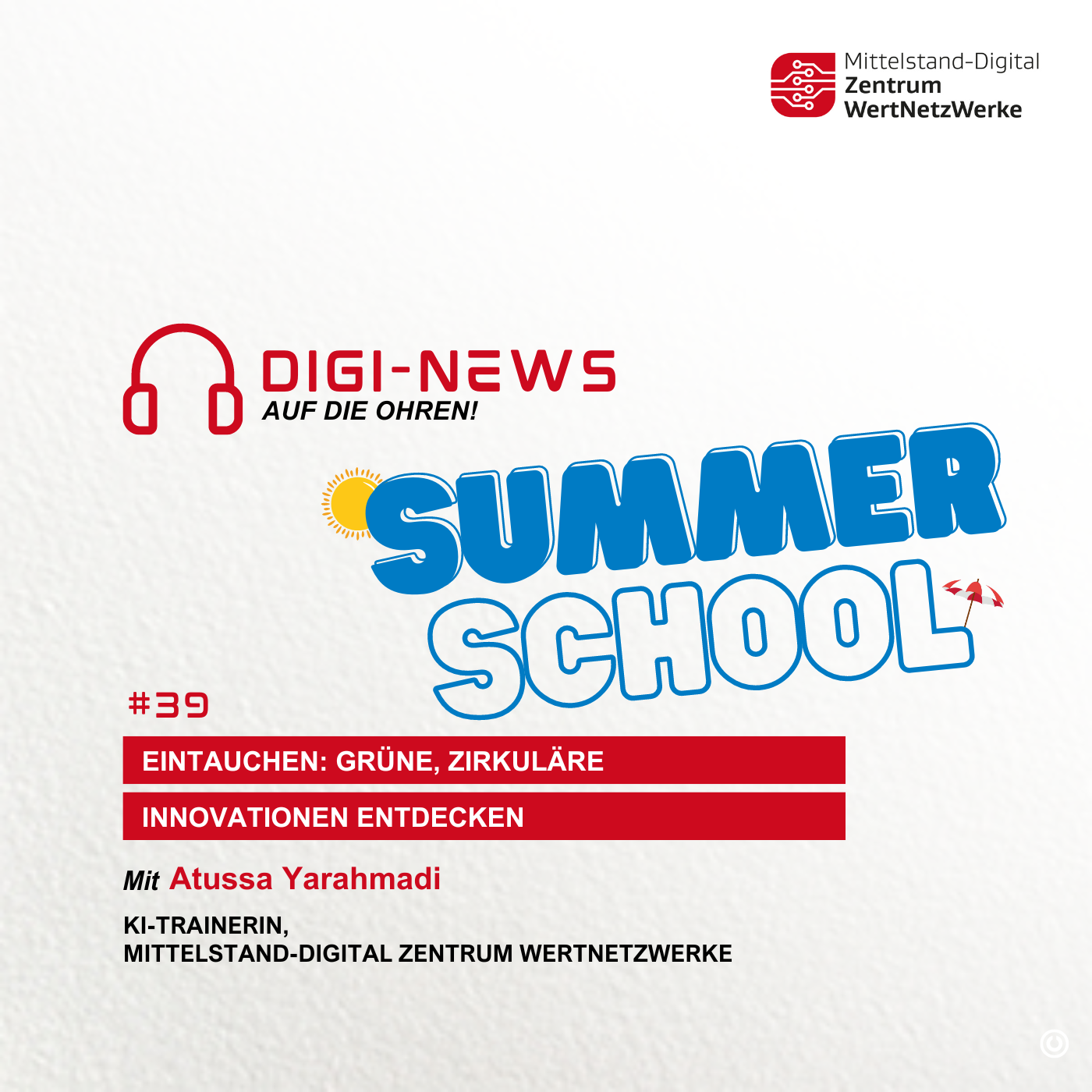 Digi-News auf die Ohren!