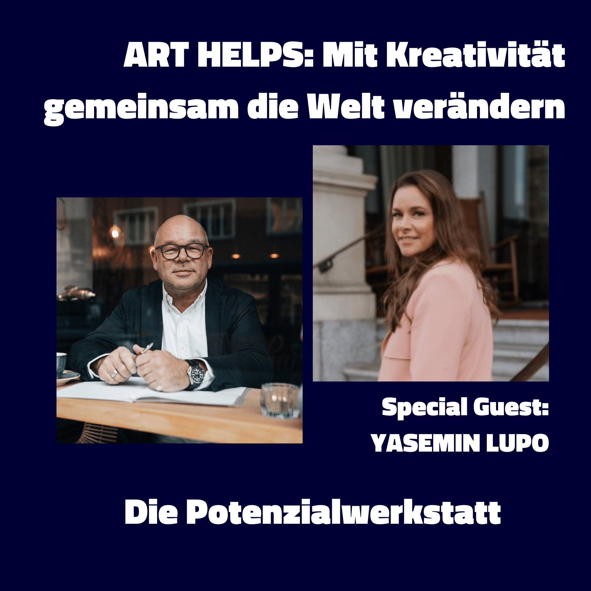 Arthelps: Mit Kreativität die Welt verändern.