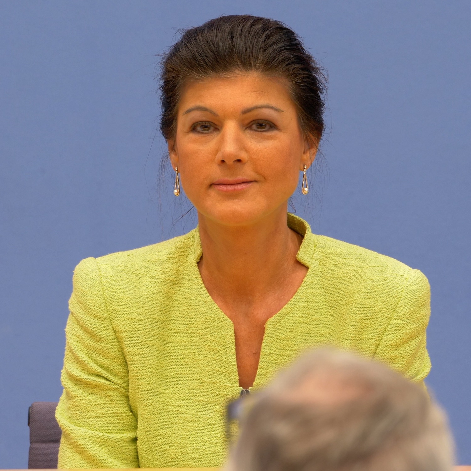 BPK | Sahra Wagenknecht über Ihre Neue Partei | 23. Oktober 2023 ...