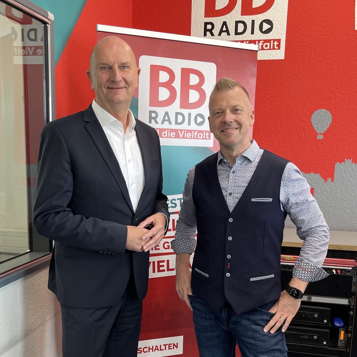 Der BB RADIO Mitternachtstalk Podcast