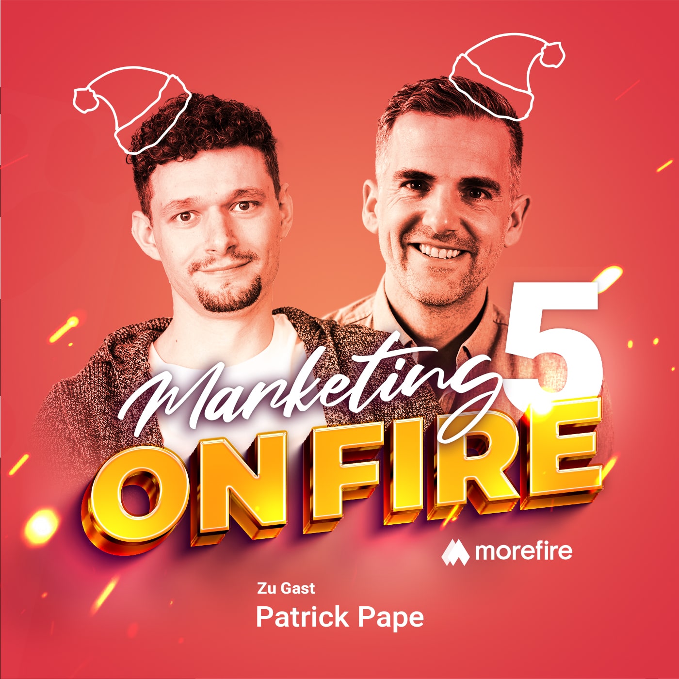 #5 Online Marketing Trends - Patrick Pape | Marketing on fire episode artwork