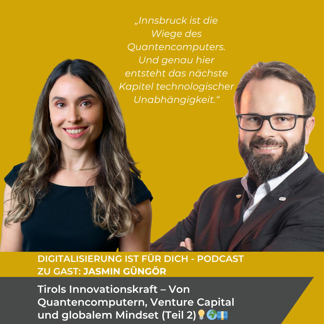 Digitalisierung ist für Dich