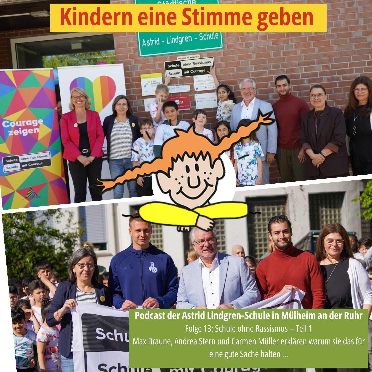 Wir sind "Schule ohne Rassismus, Schule mit Courage" – Folge 13 episode artwork