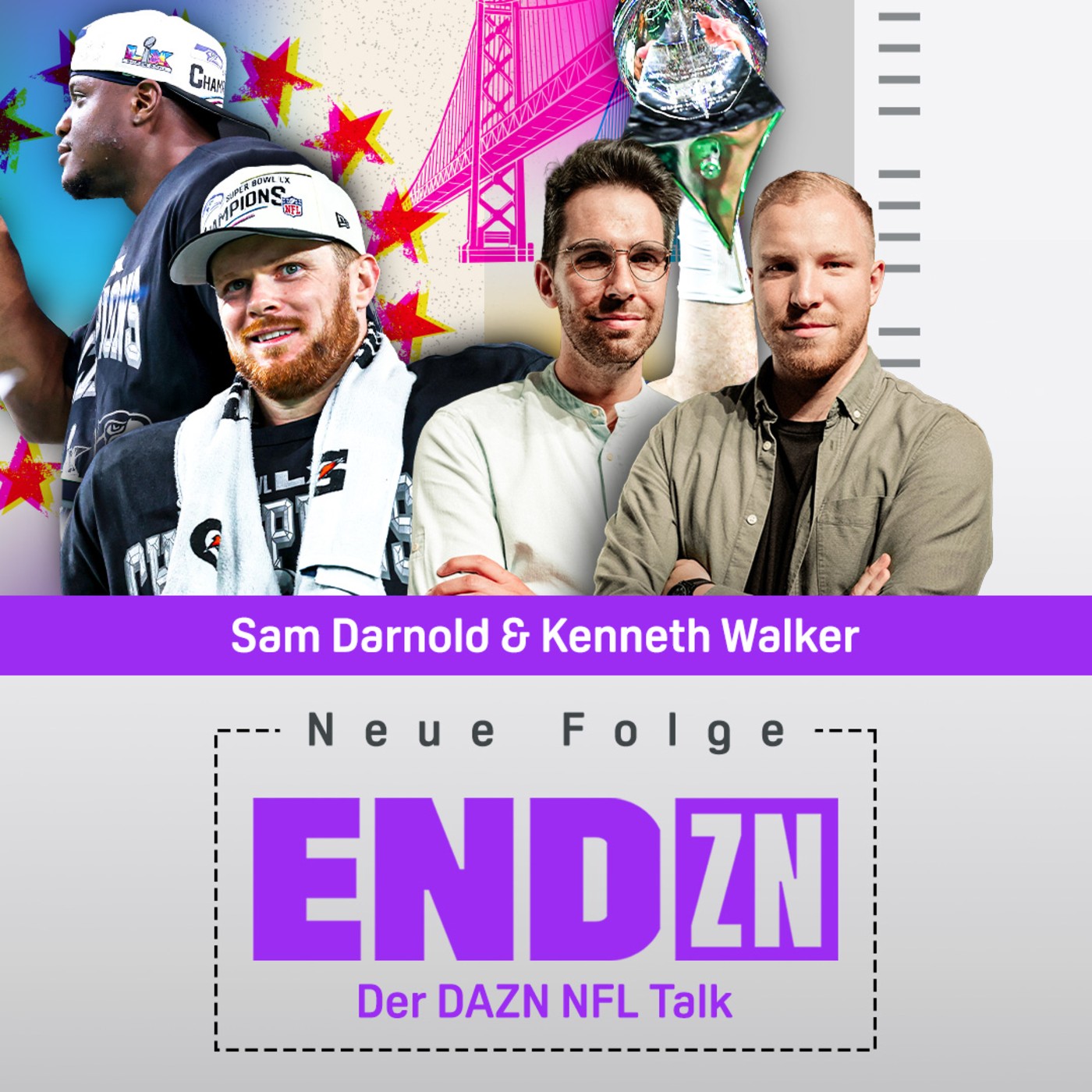 #102 - Seahawks - Das "S" steht für Super-Bowl-Sieg episode artwork