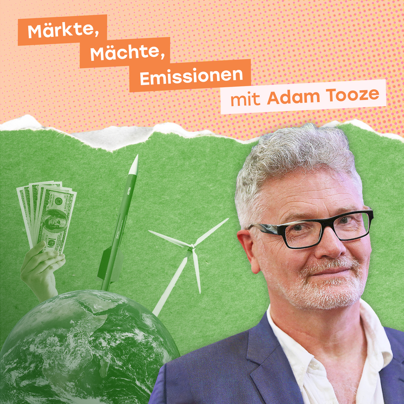Märkte, Mächte, Emissionen mit Adam Tooze