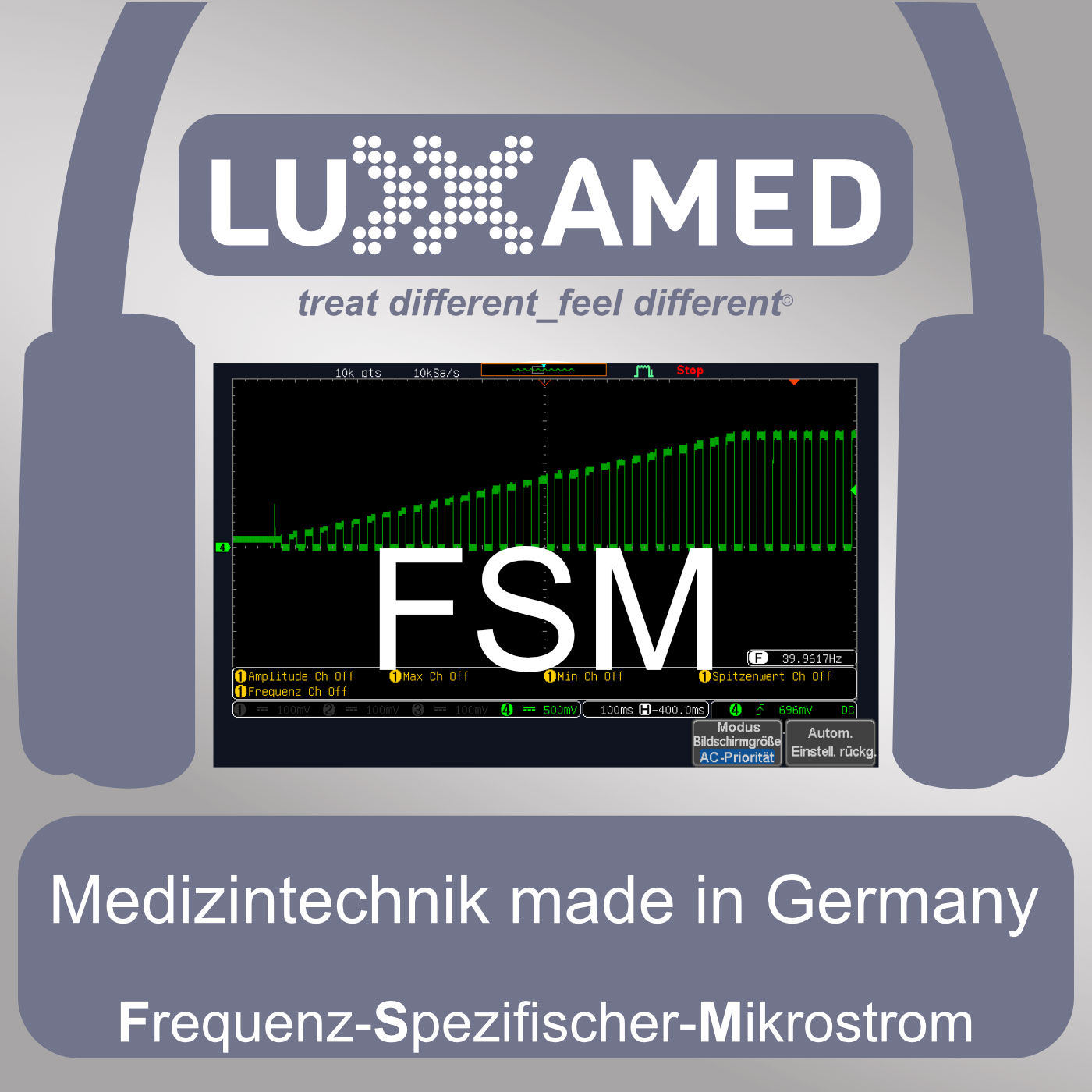 Luxxamed Schmerztherapie Mikrostromtherapie