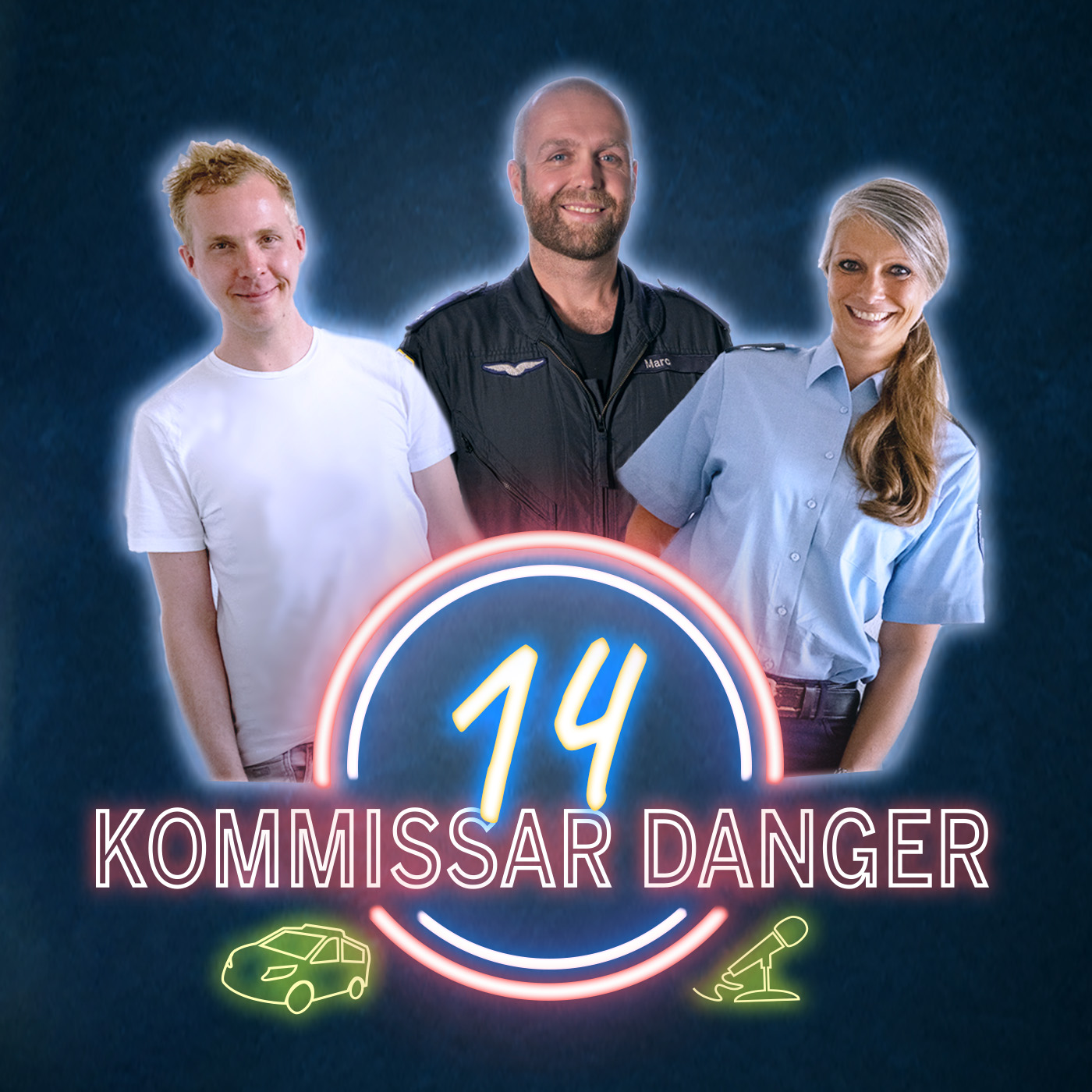 Kommissar Danger - Podcast der Polizei NRW