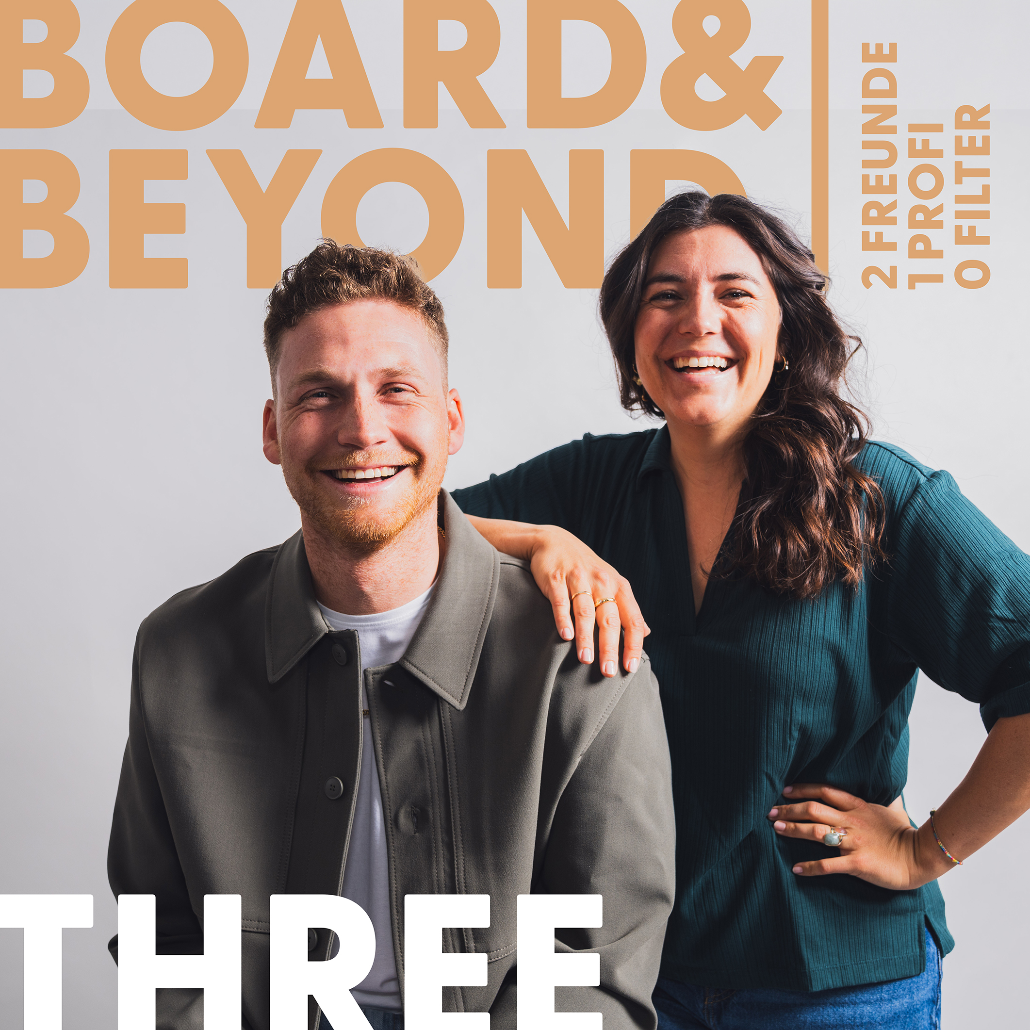Board & Beyond THREE episode artwork