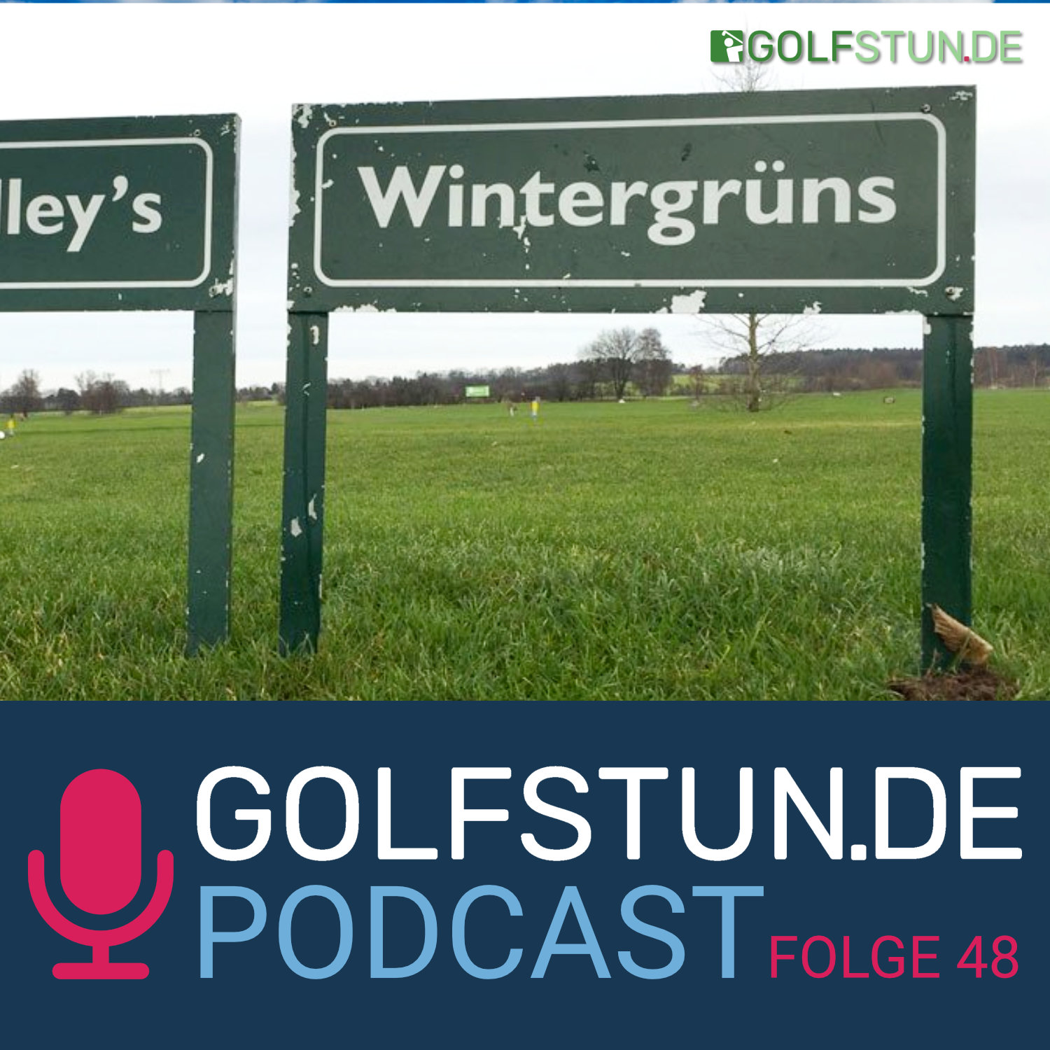 Golfstunde – Golftraining zum Anhören (Golf Podcast)