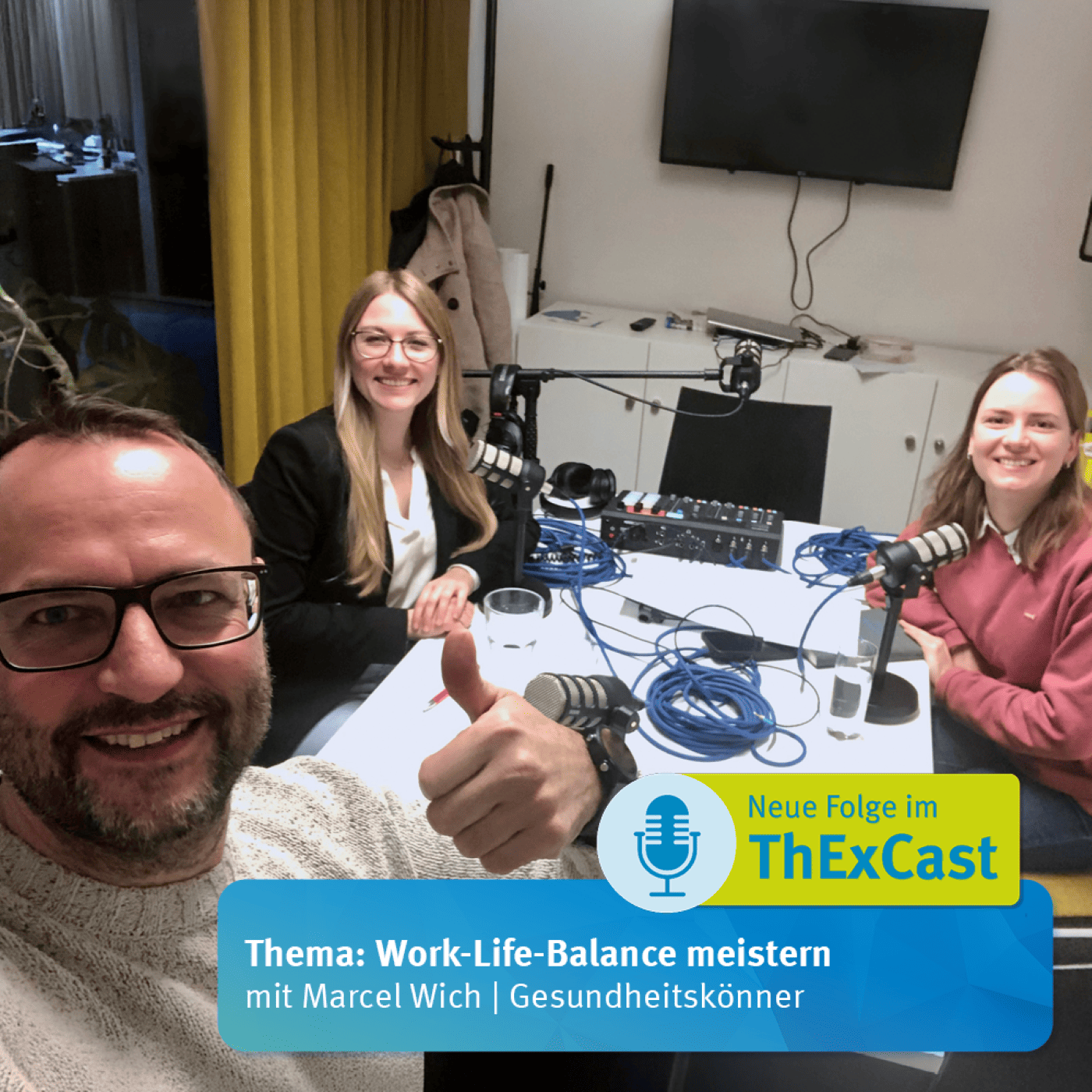Work-Life-Balance meistern: Tipps vom Gesundheitskönner Marcel Wich episode artwork
