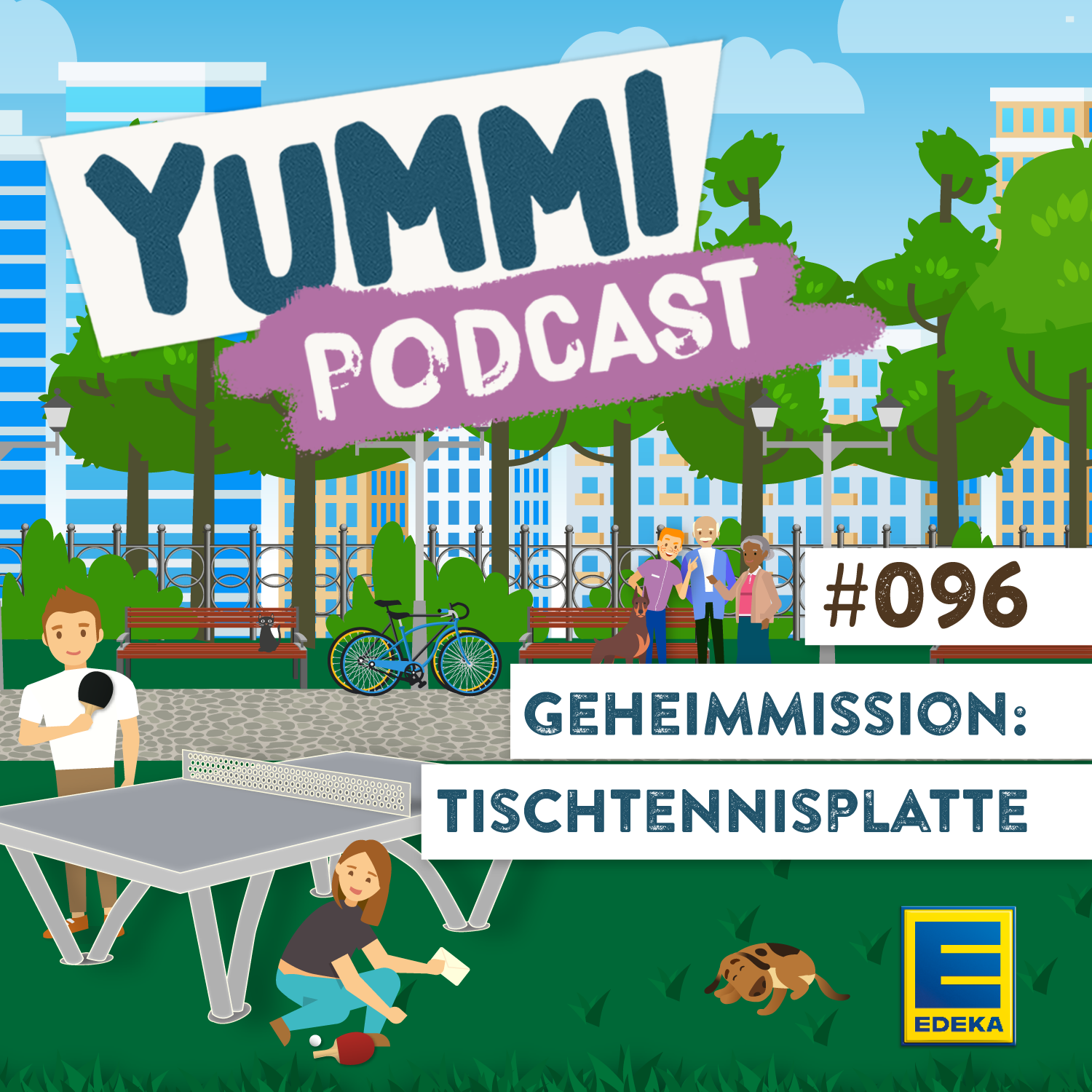 Geheimmission: Tischtennisplatte