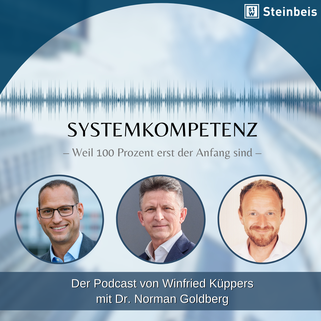 SYSTEMKOMPETENZ – Weil 100 Prozent erst der Anfang sind