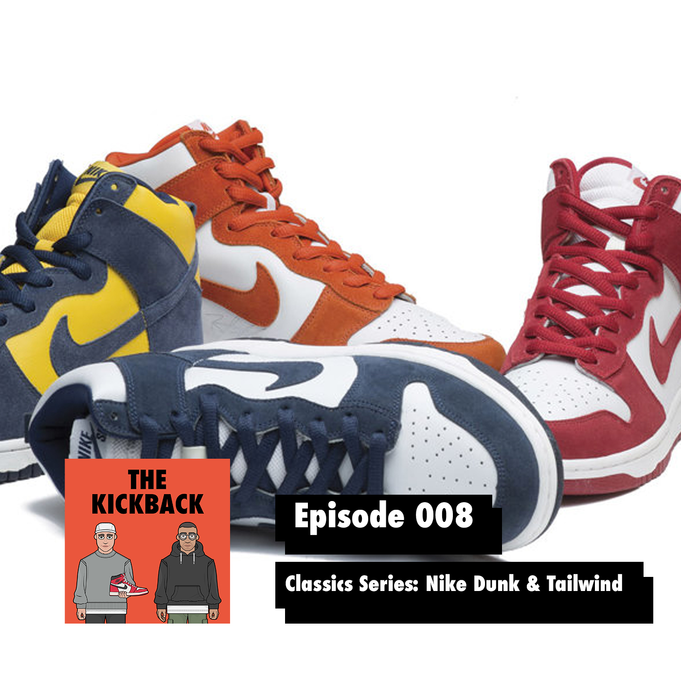 The Kickback Sneaker Podcast