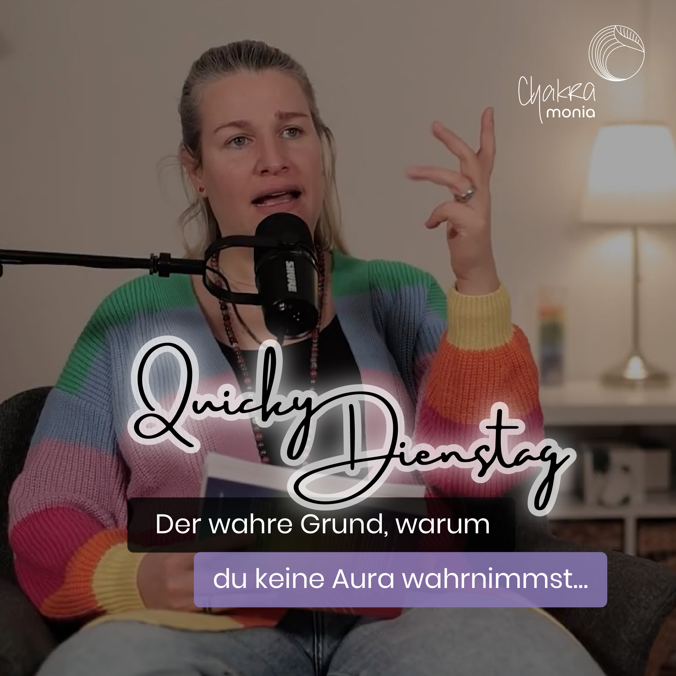 QD25: Der wahre Grund, warum du keine Aura wahrnimmst episode artwork