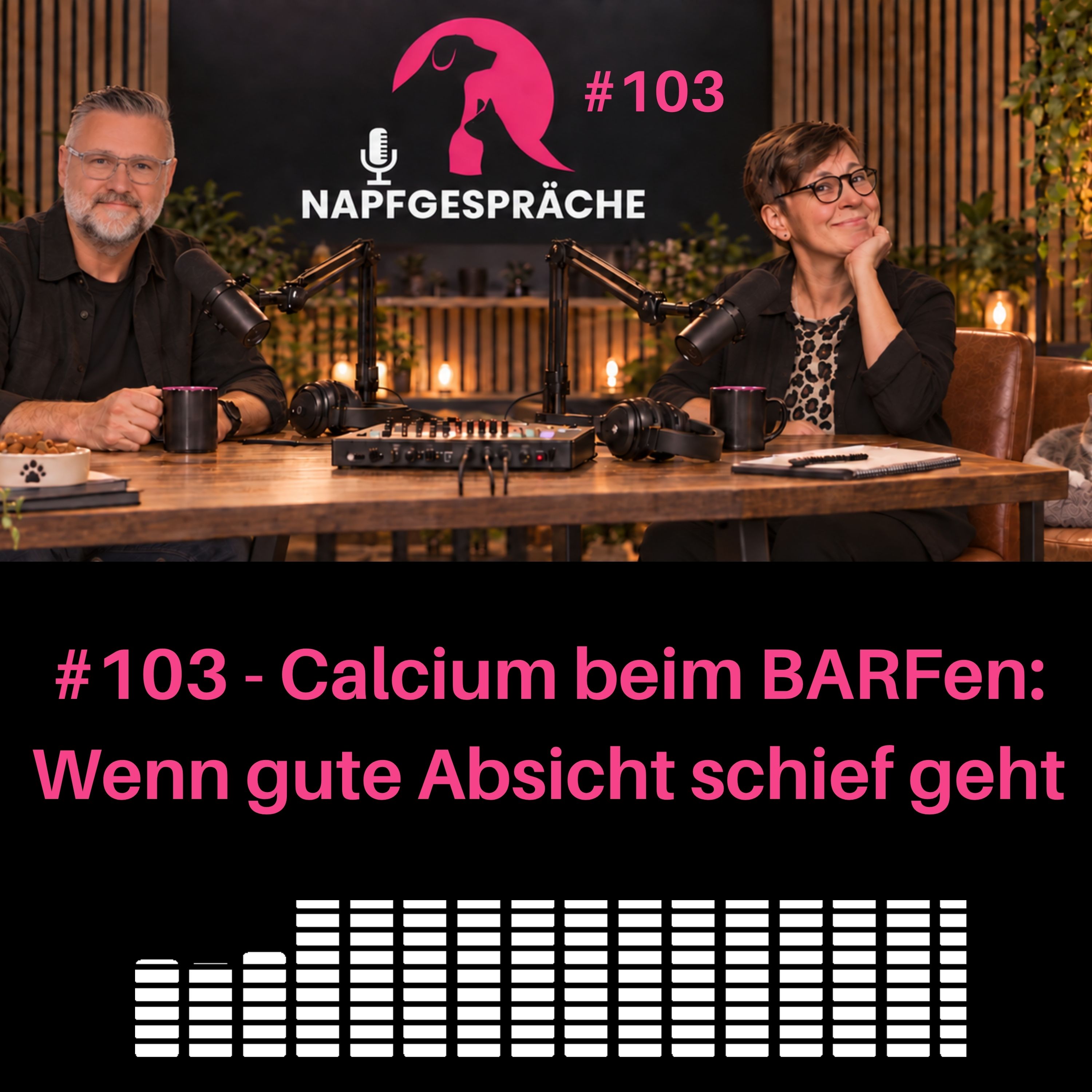 #103 - Calcium beim BARFen: Wenn gute Absicht schief geht episode artwork