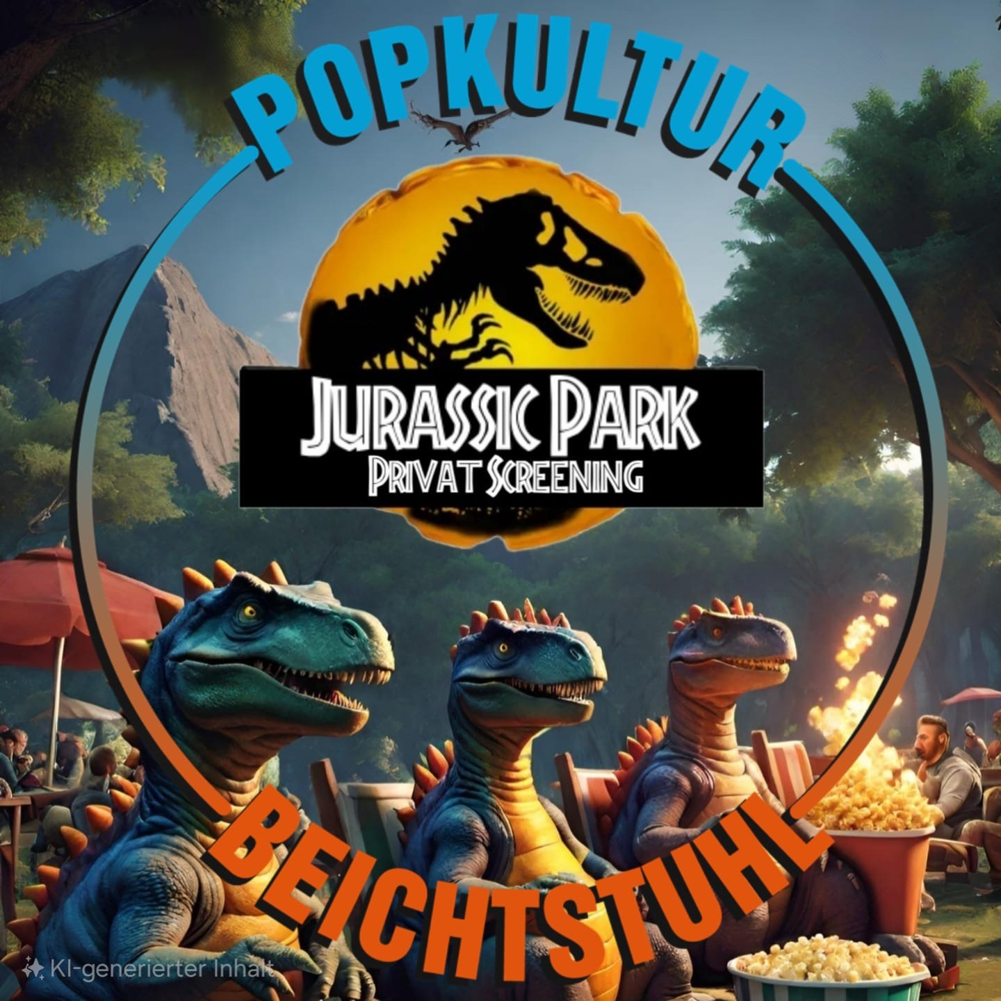 Episode 152 - Jurassic Park Live episode artwork