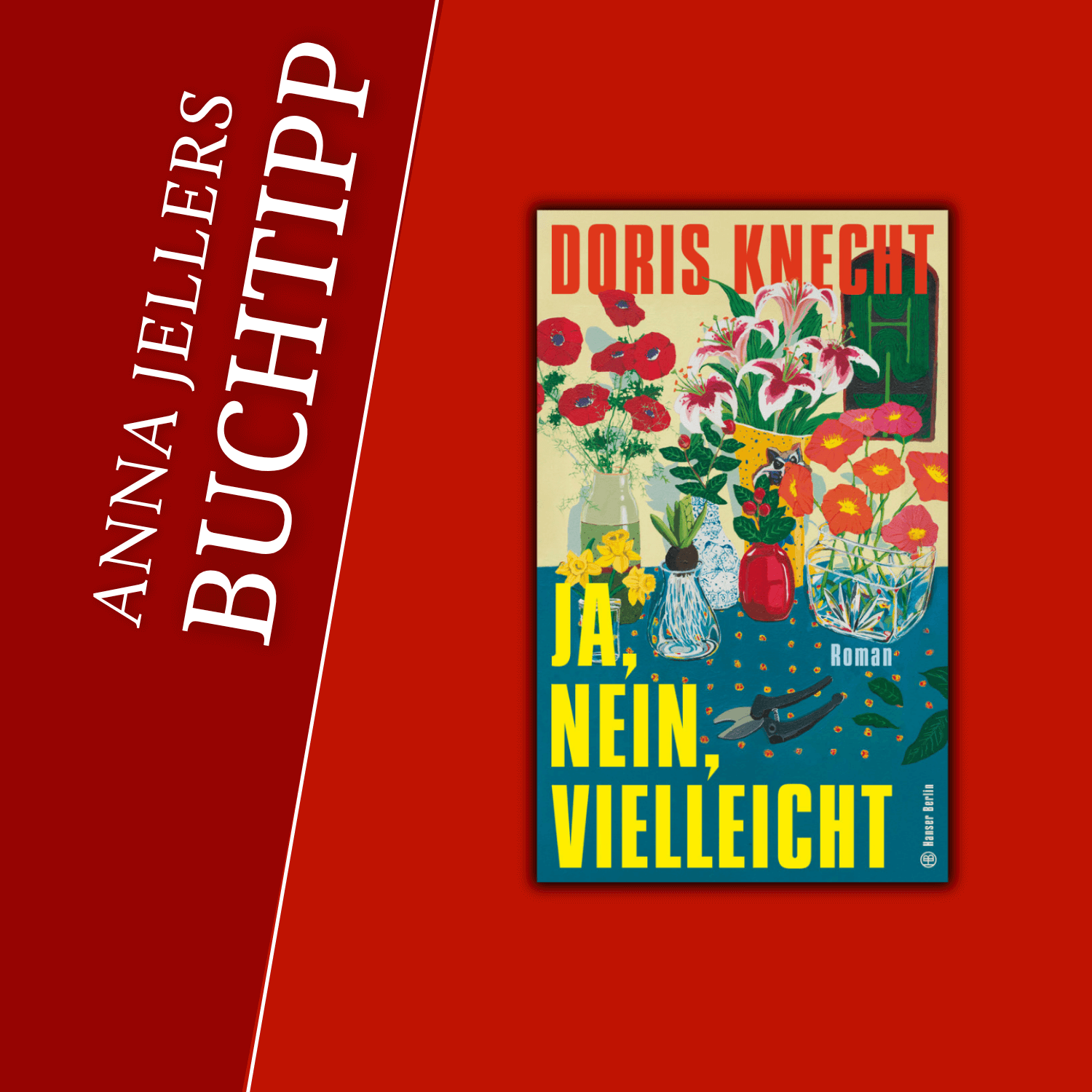 Anna Jeller & die Literatur