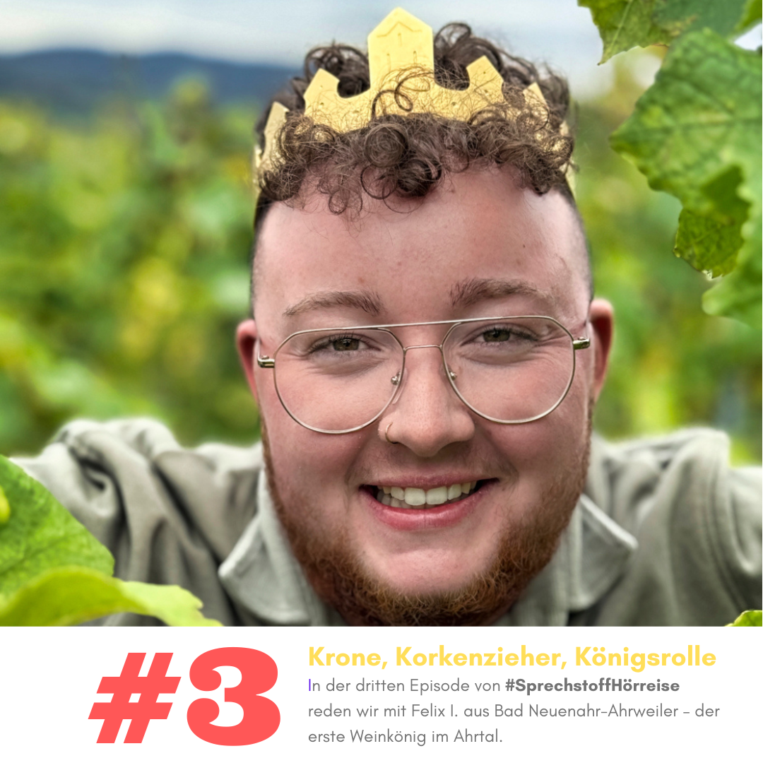 Sprechstoff ist ein Podcast, der durch die Ohren direkt ins Herz geht