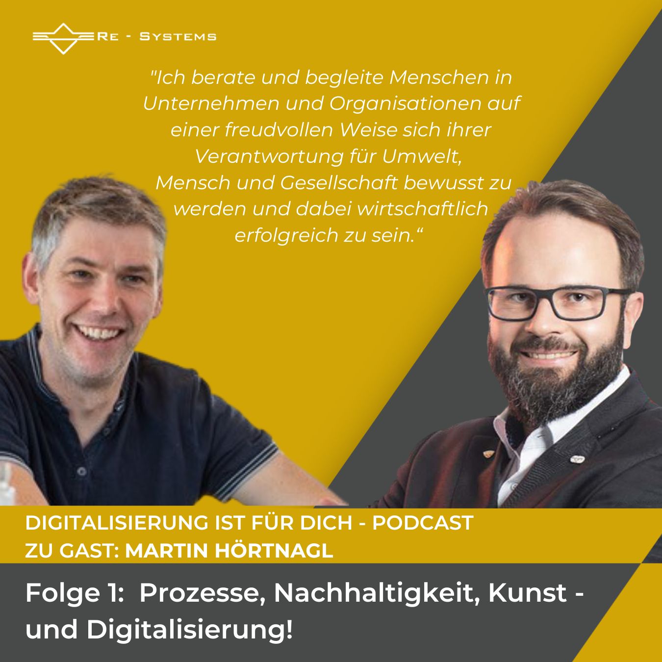 Digitalisierung ist für Dich