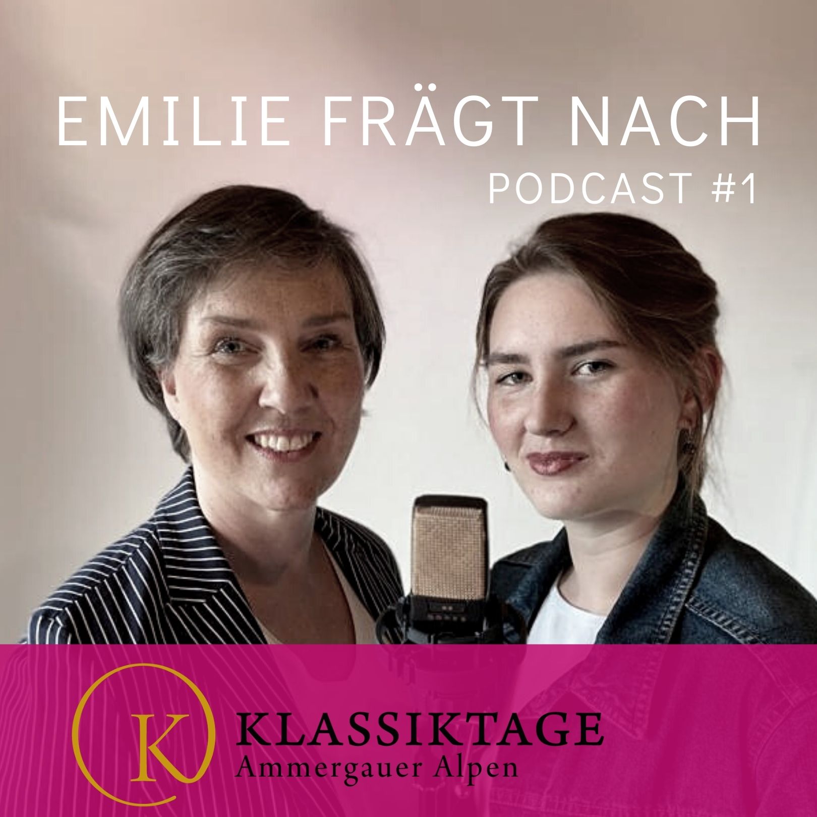 Emilie frägt nach - Klassiktage Podcast