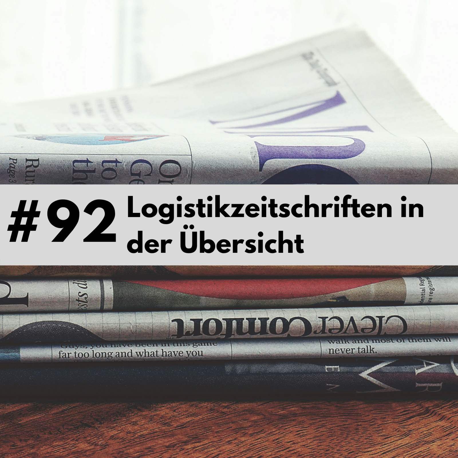 Logistikpodcast- Der Podcast für Logistik