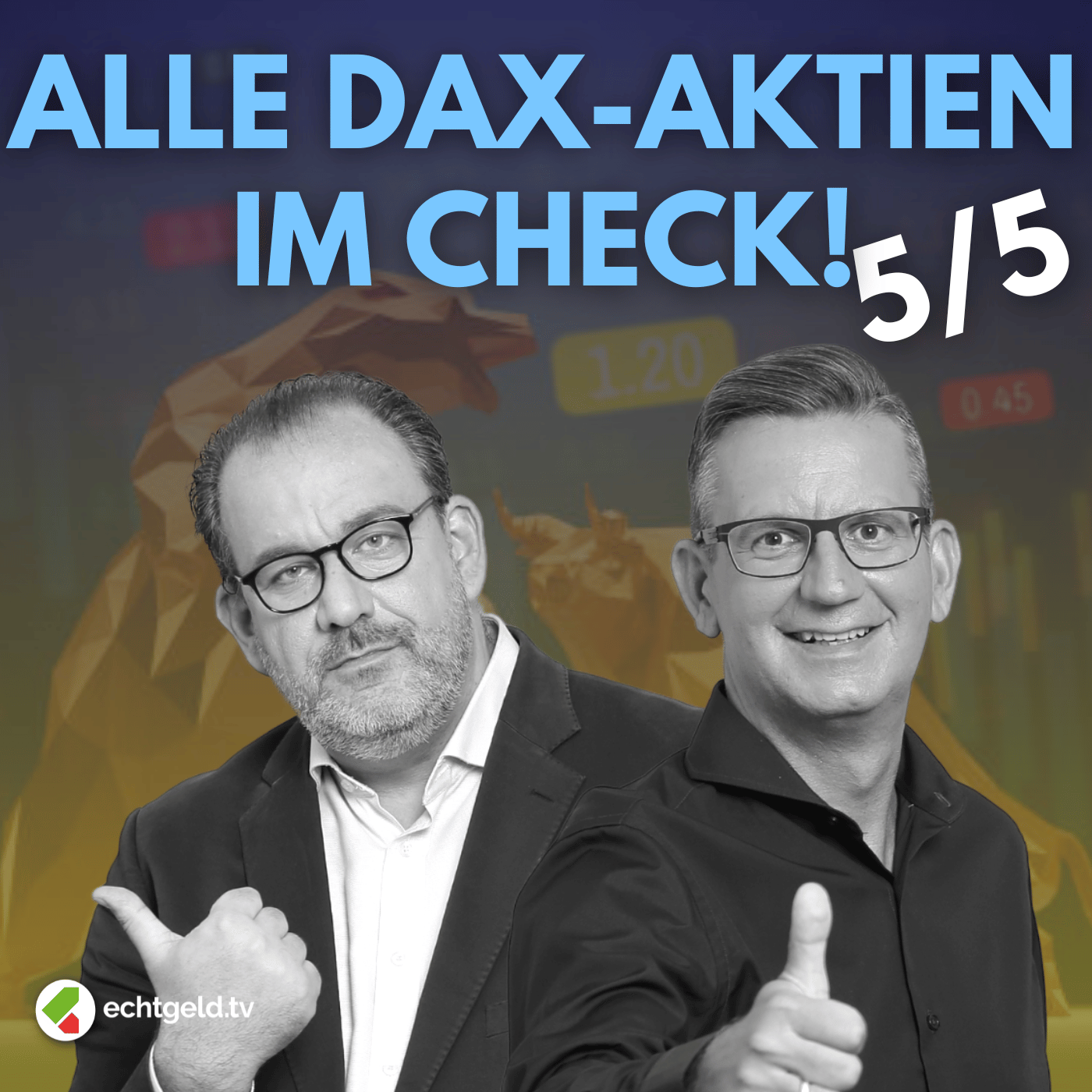 egtv #314 Alle 40 DAX-Werte im Check – Teil 5/5: Von Sartorius bis Zalando | Familie Siemens | Volkswagen