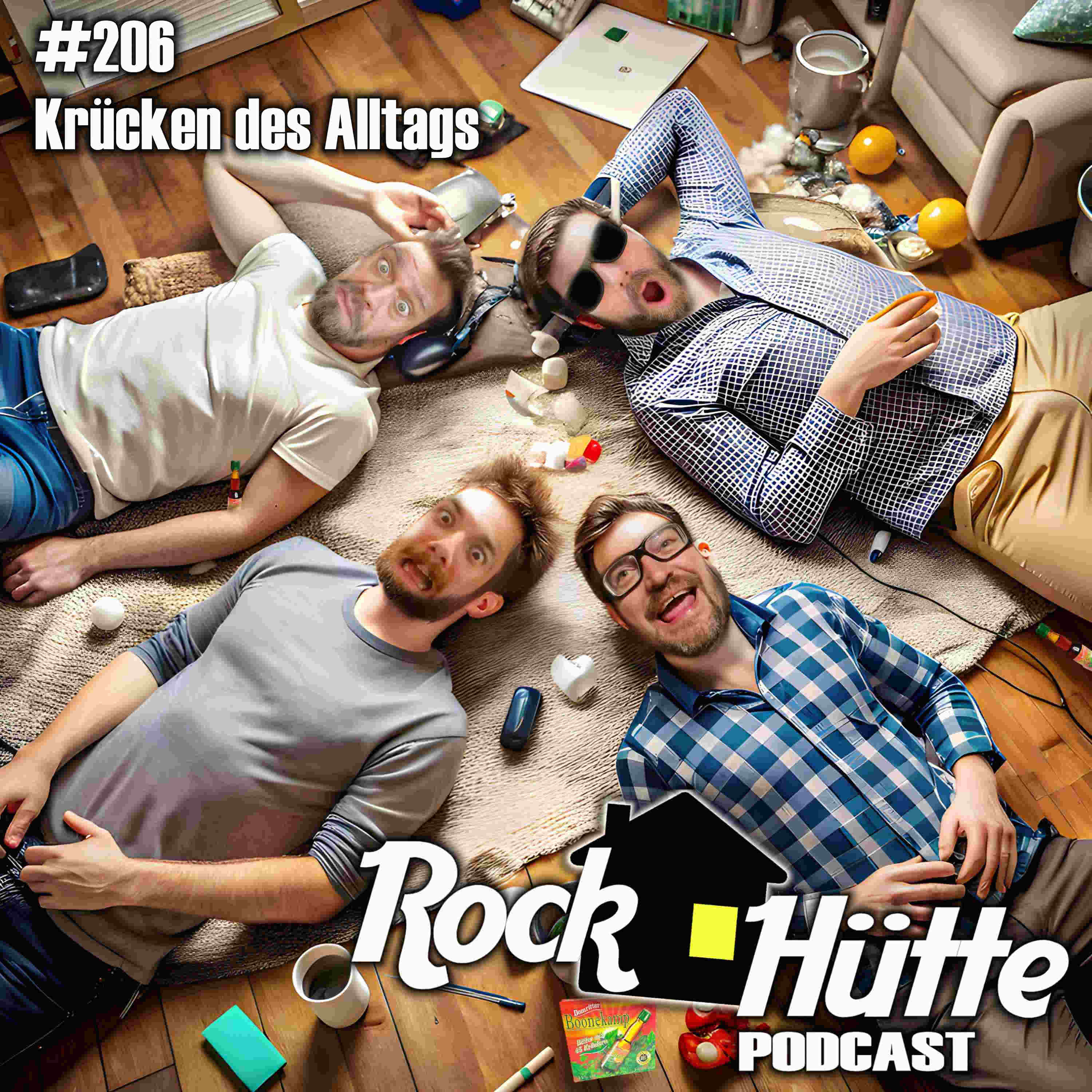 #206 | Krücken des Alltags episode artwork