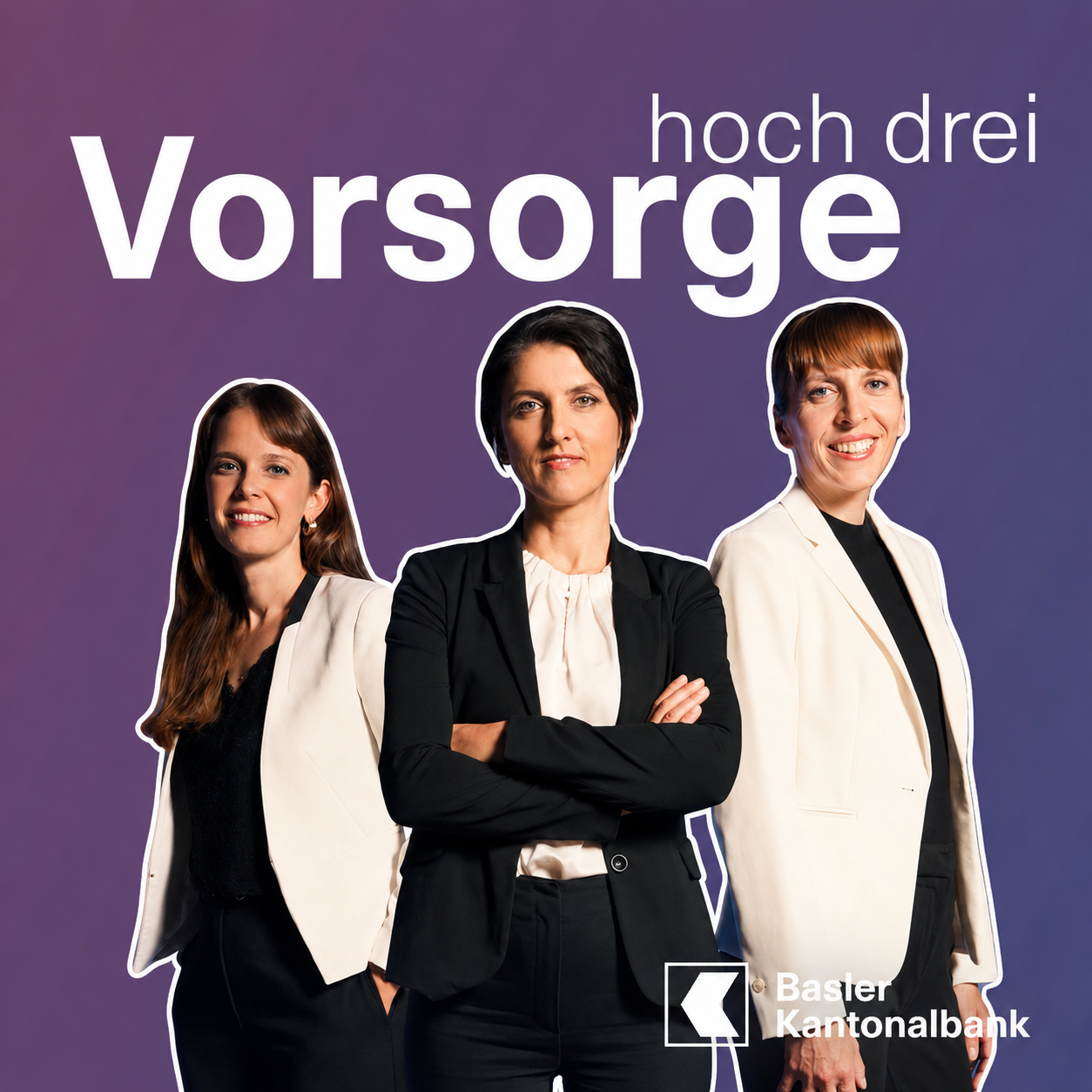 Vorsorge hoch drei podcast artwork