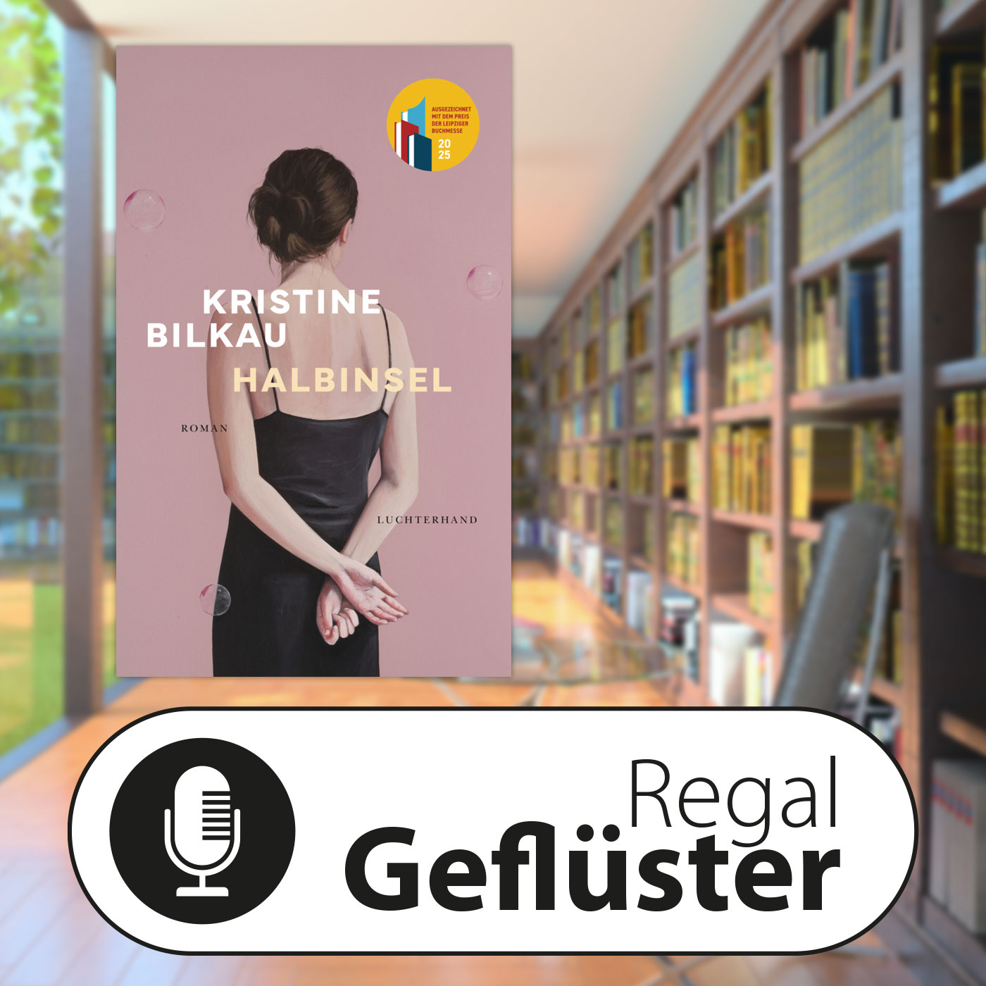 Kristine Bilkau: Halbinsel episode artwork