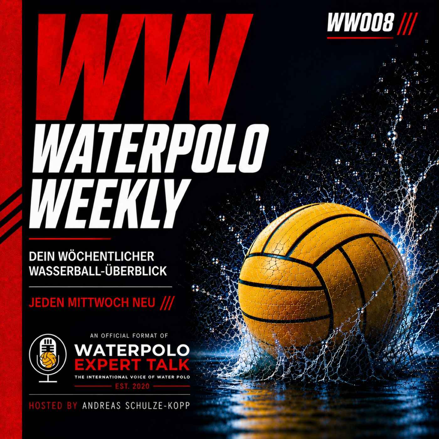 Waterpolo Weekly #008 – Spandau vor der Champions League & Start in die Club-Saison episode artwork