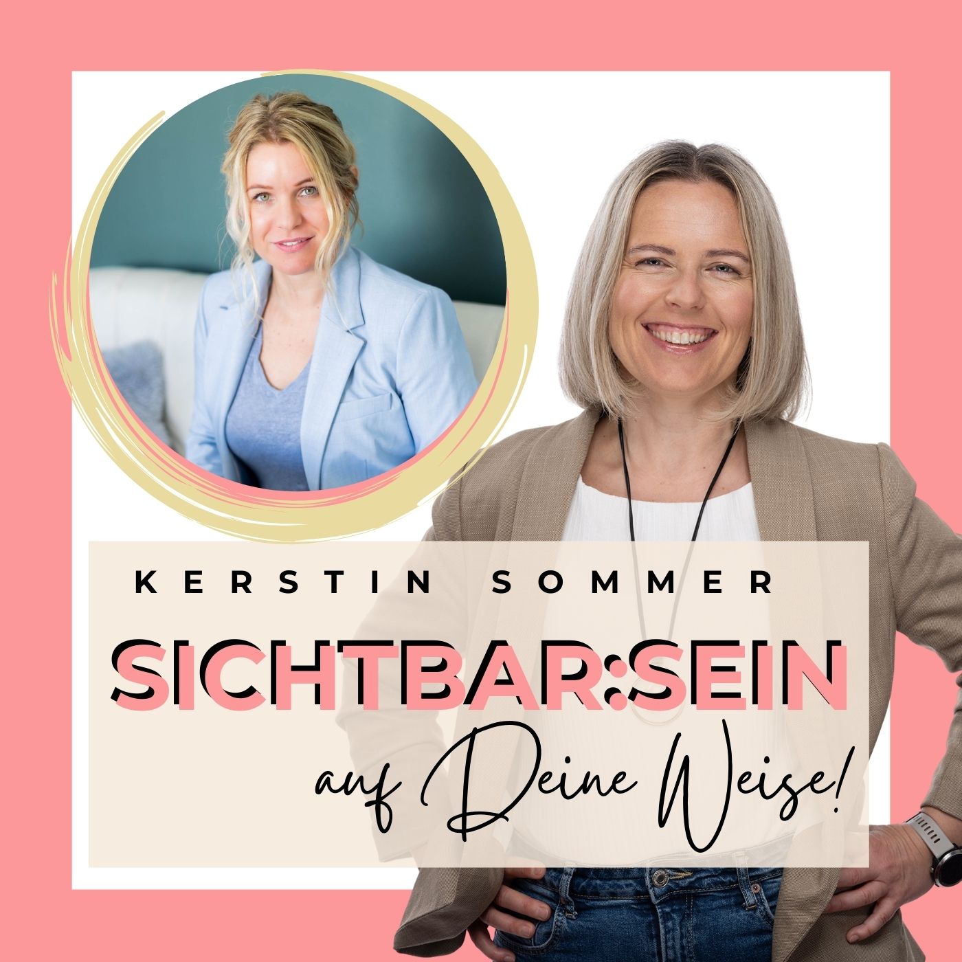 #57 - KI-Kompetenz & Tools für Coaches & EPUs: Sichtbar:SEIN - Talk mit KI-Pionierin Florentina Zach